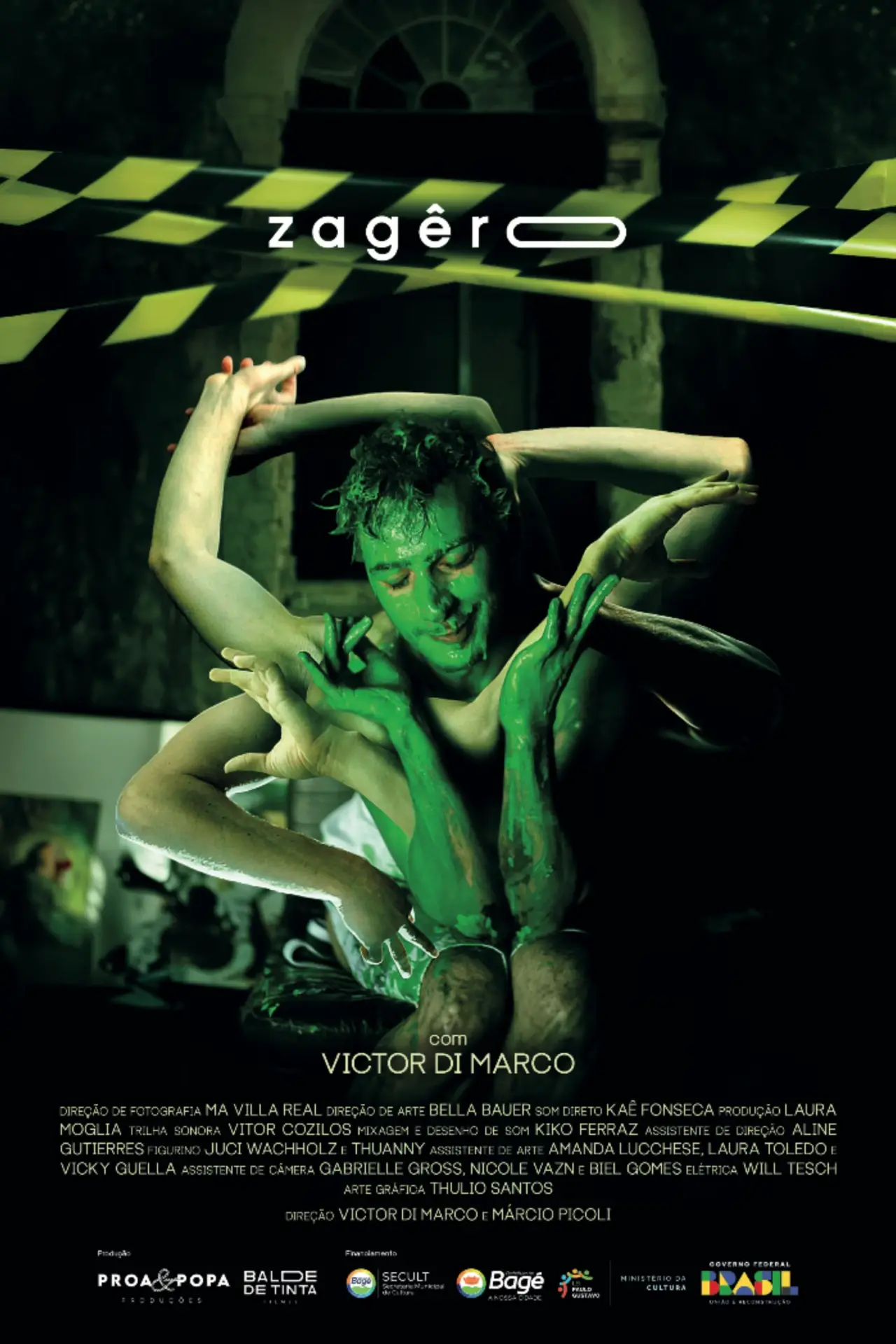 Plakat filmowy "ZAGÊRO"