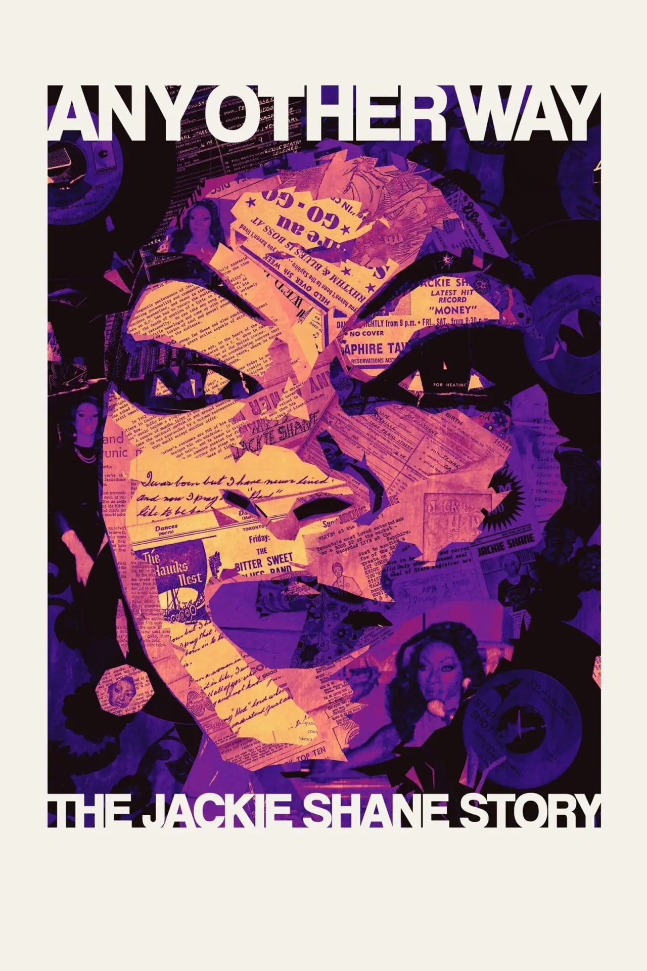 Plakat filmowy "Any Other Way: The Jackie Shane Story"