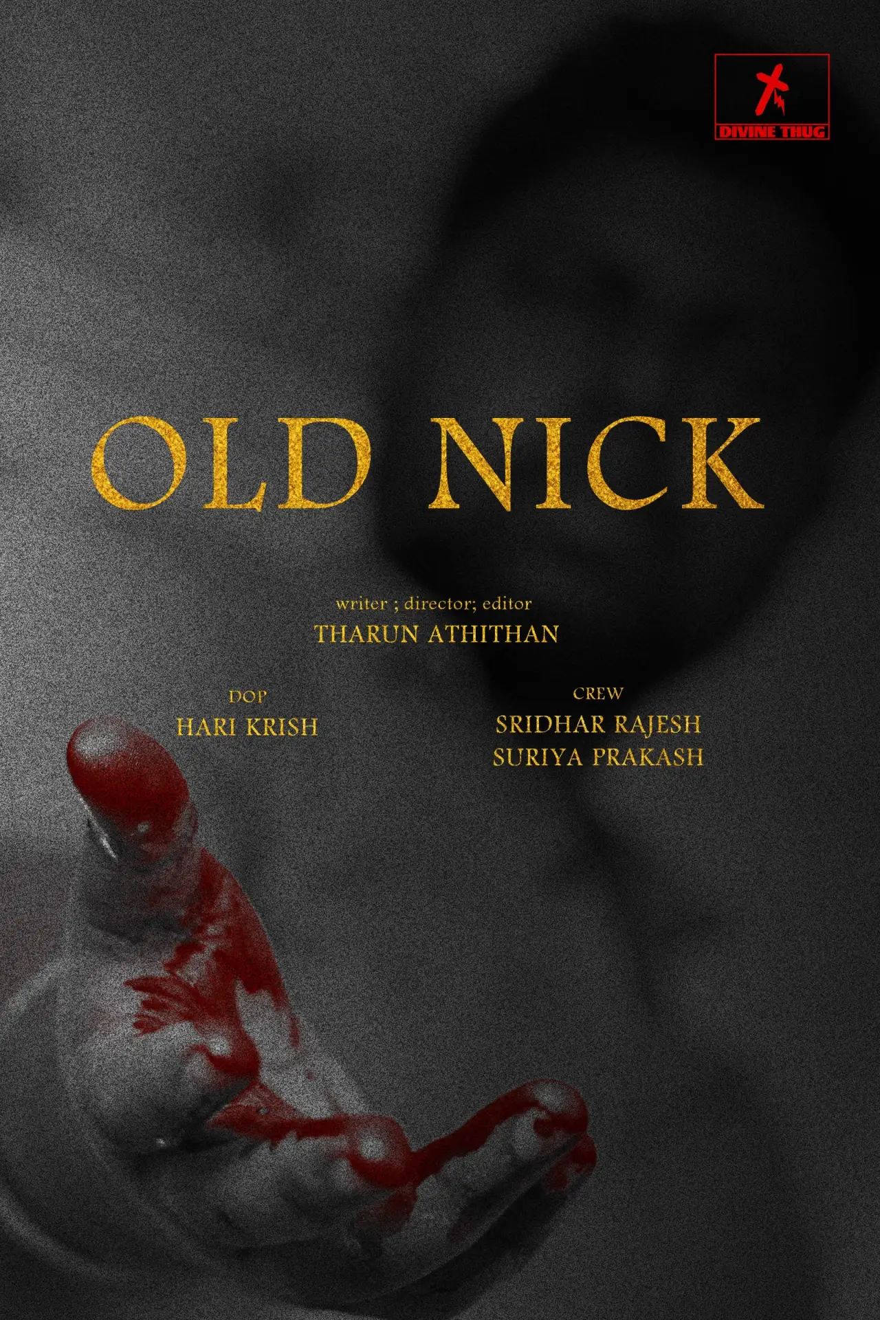 Plakat filmowy "Old Nick"