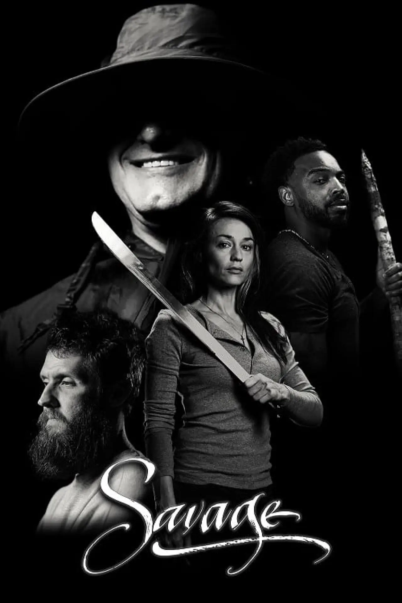 Plakat filmowy "Savage"