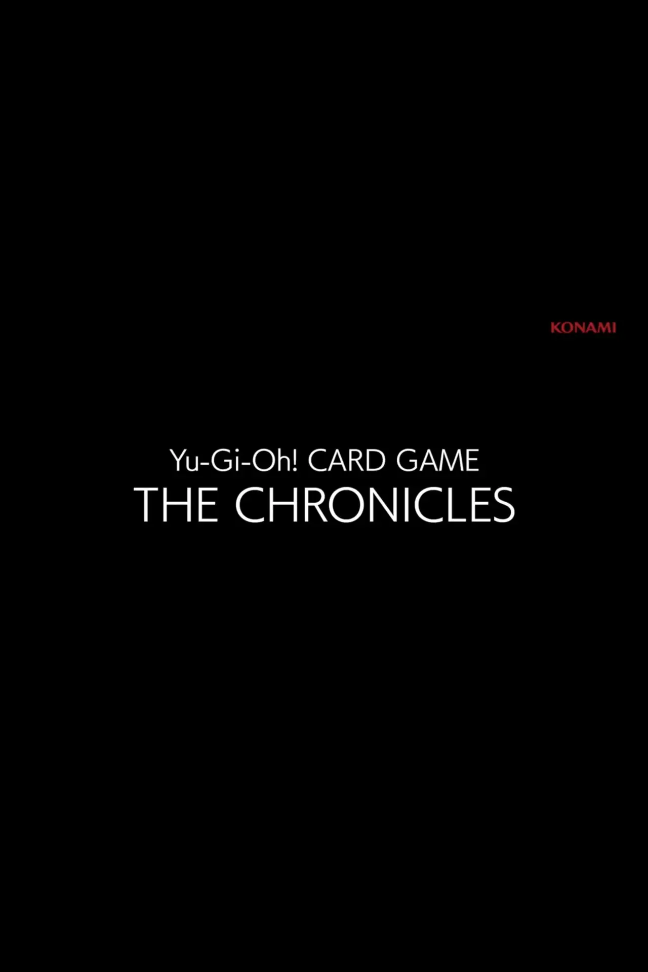 Plakat filmowy "Yu-Gi-Oh! CARD GAME THE CHRONICLES"