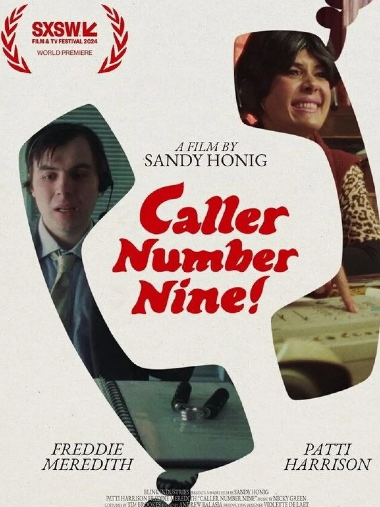 Plakat filmowy "Caller Number Nine!"