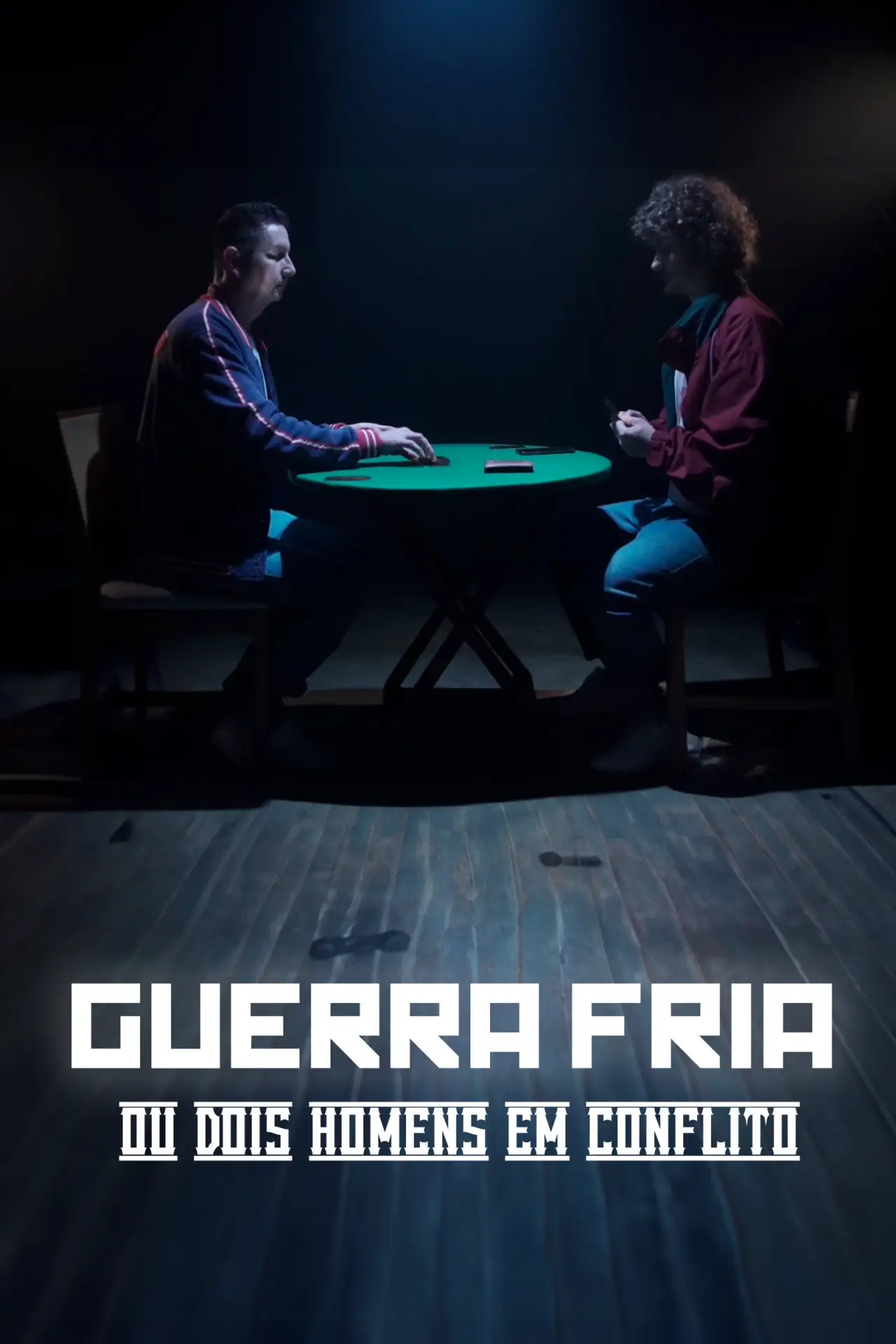 Plakat filmowy "Guerra Fria (ou Dois Homens em Conflito)"