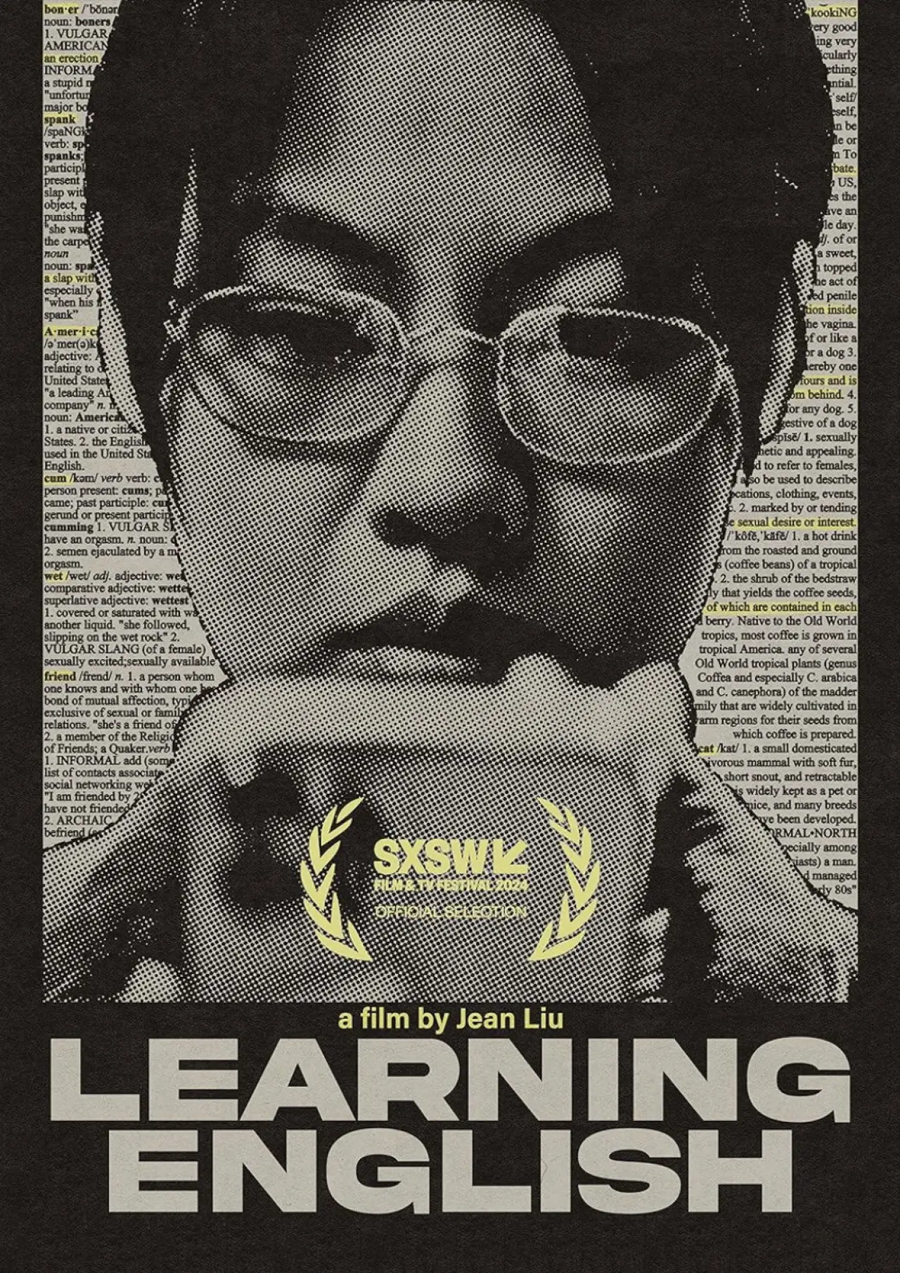 Plakat filmowy "Learning English"