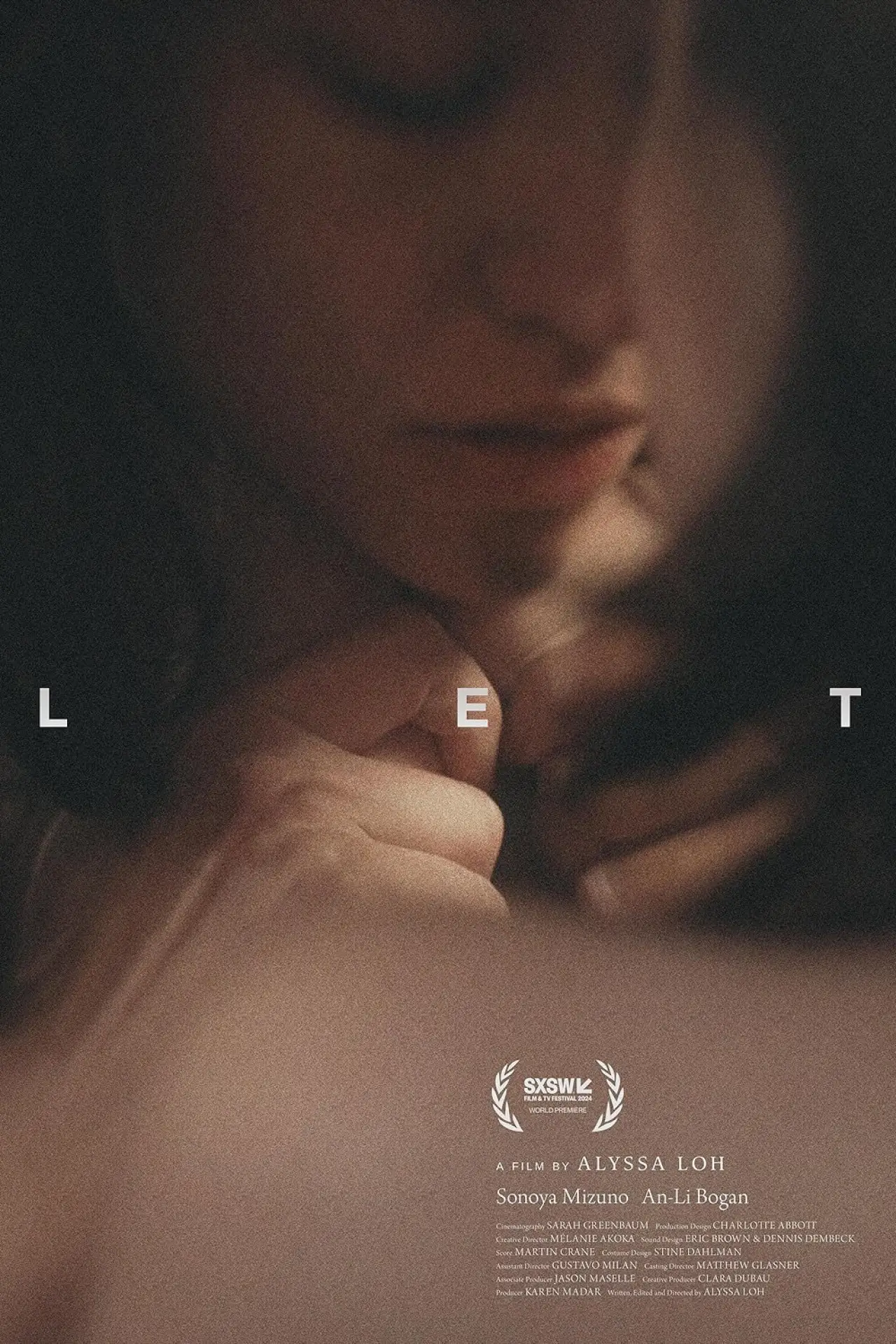 Plakat filmowy "Let"