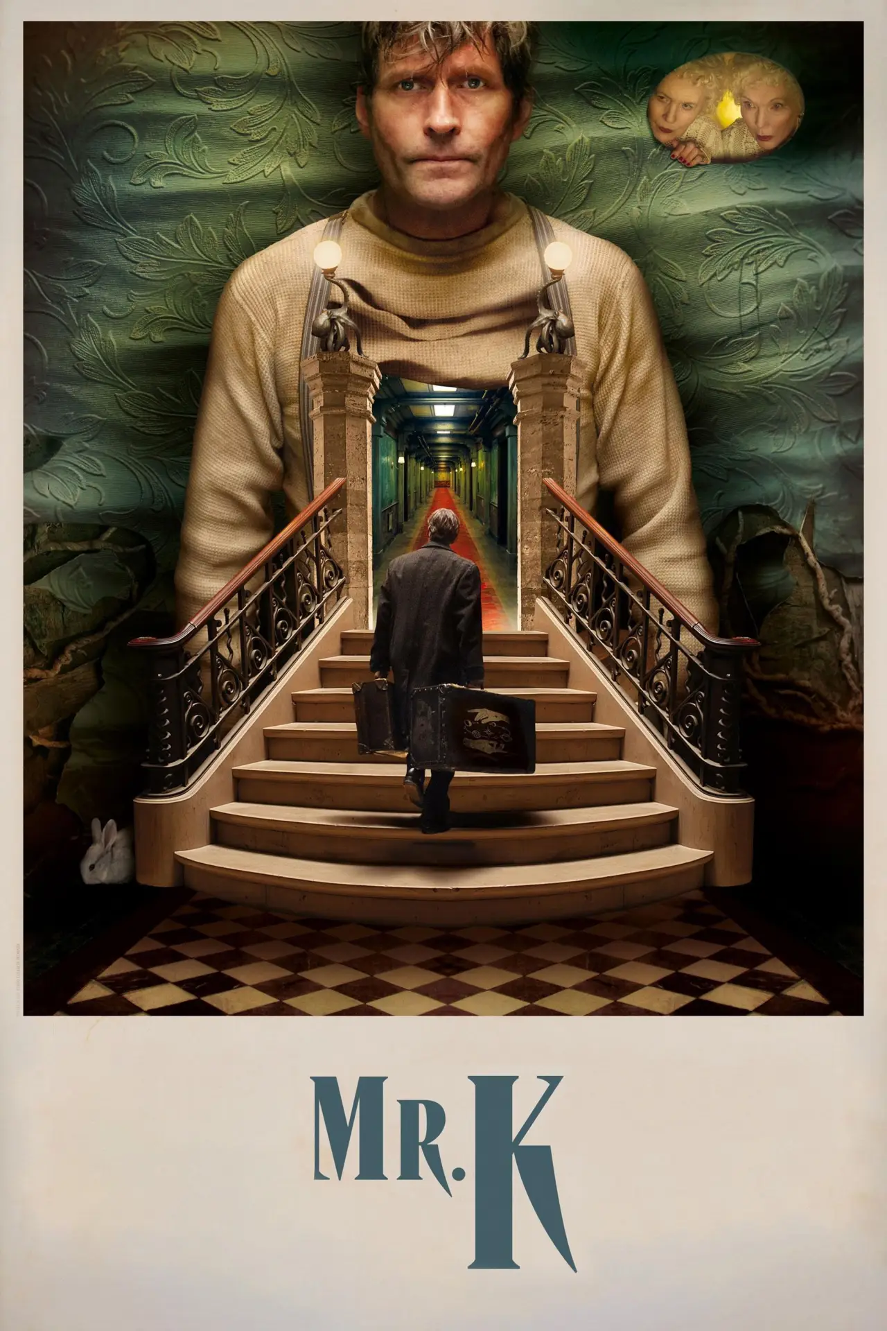 Plakat filmowy "Mr. K"
