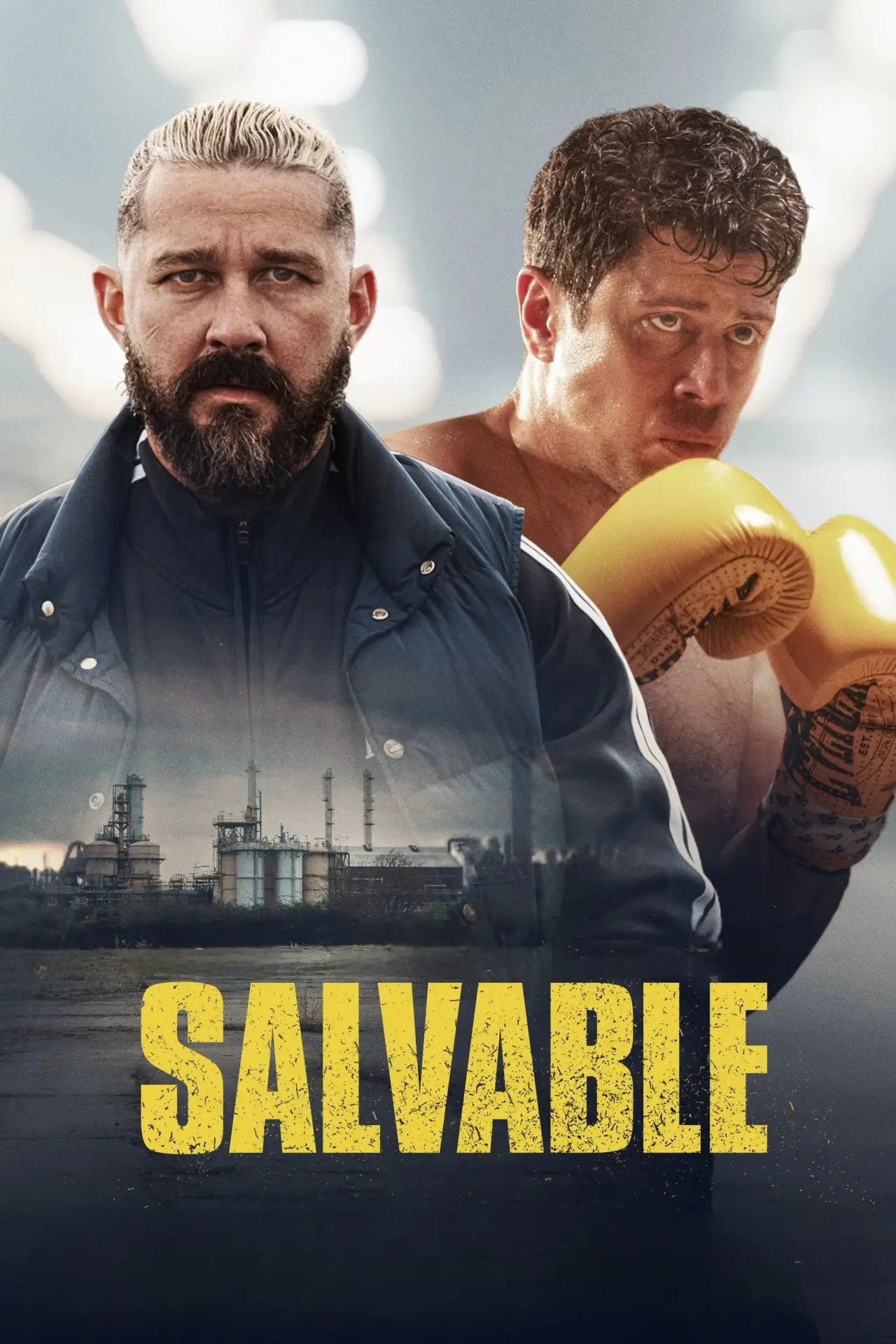 Plakat filmowy "Salvable"