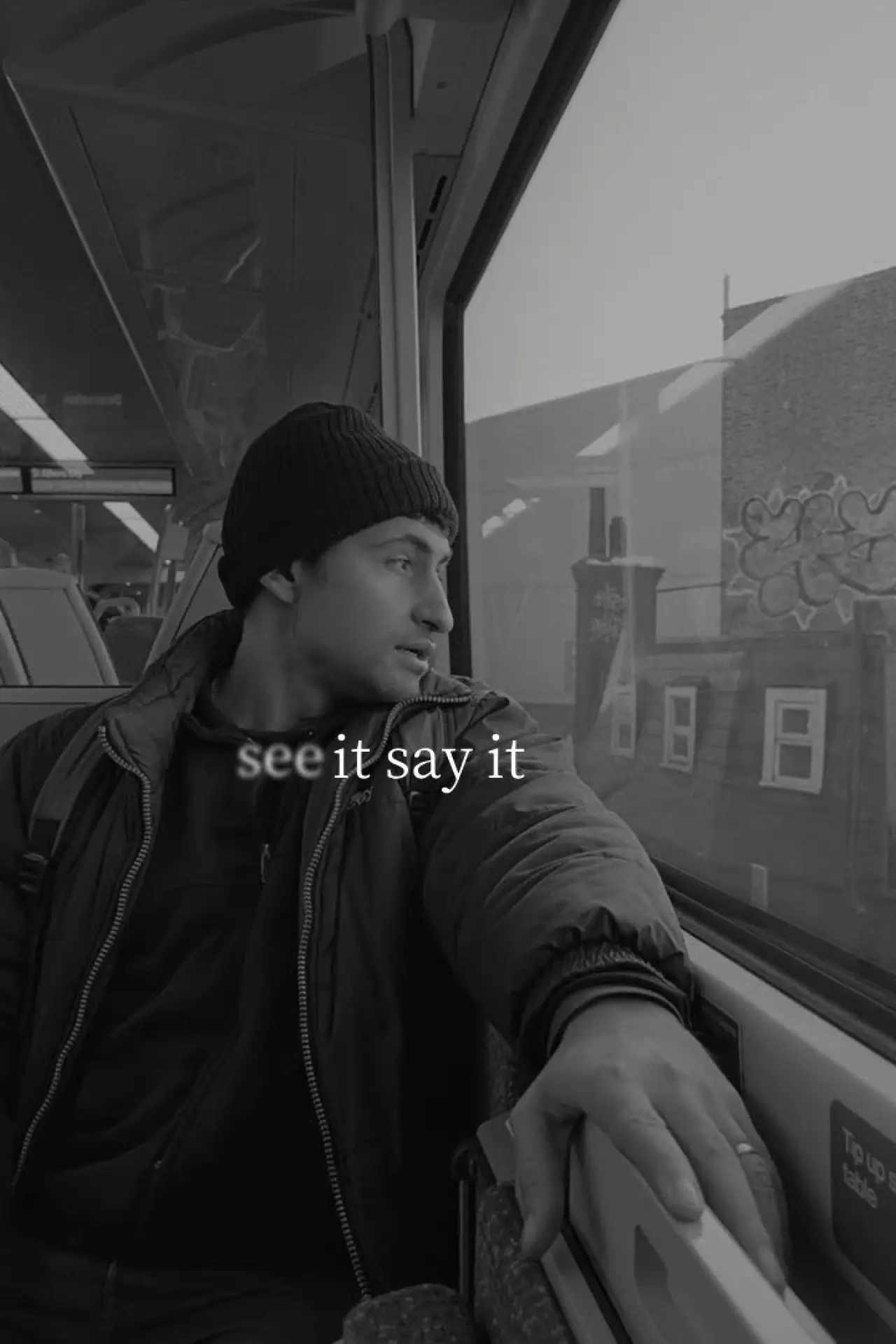 Plakat filmowy "See It Say It"