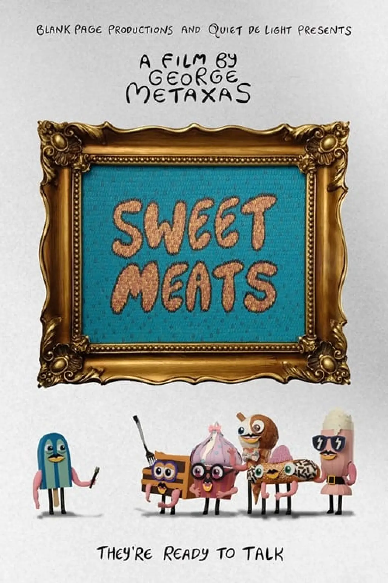 Plakat filmowy "Sweetmeats"
