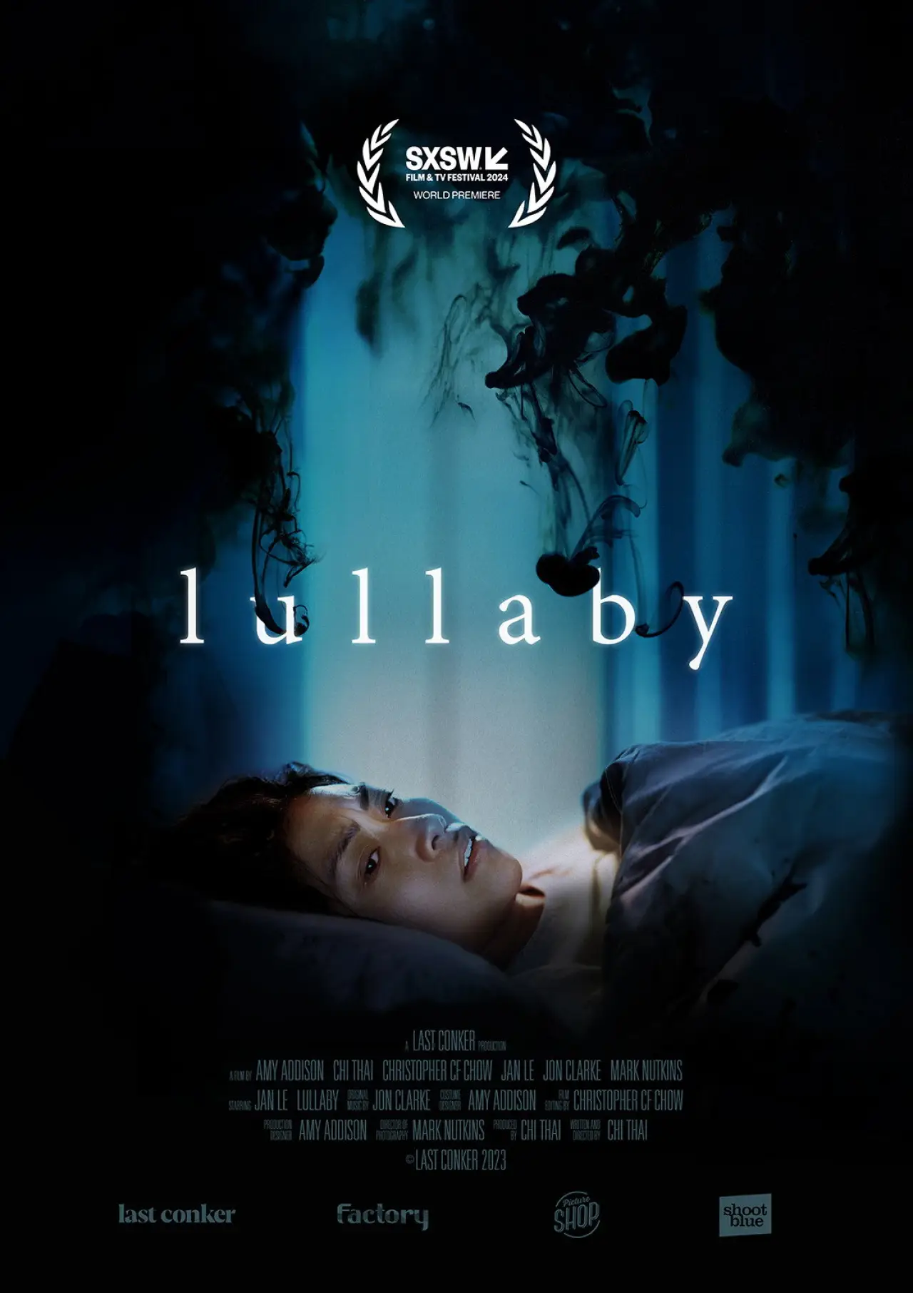 Plakat filmowy "Lullaby"