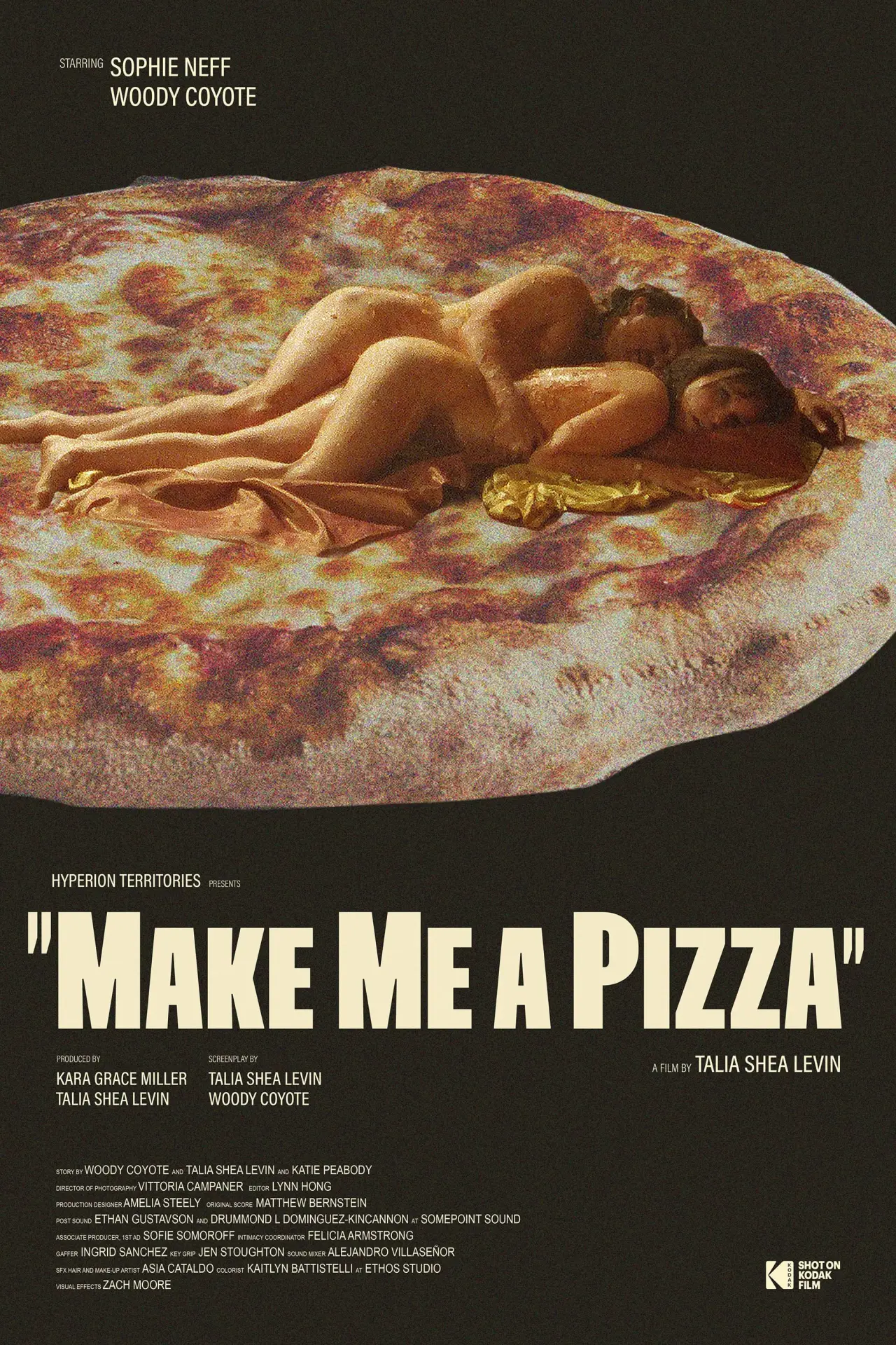 Plakat filmowy "Make Me a Pizza"