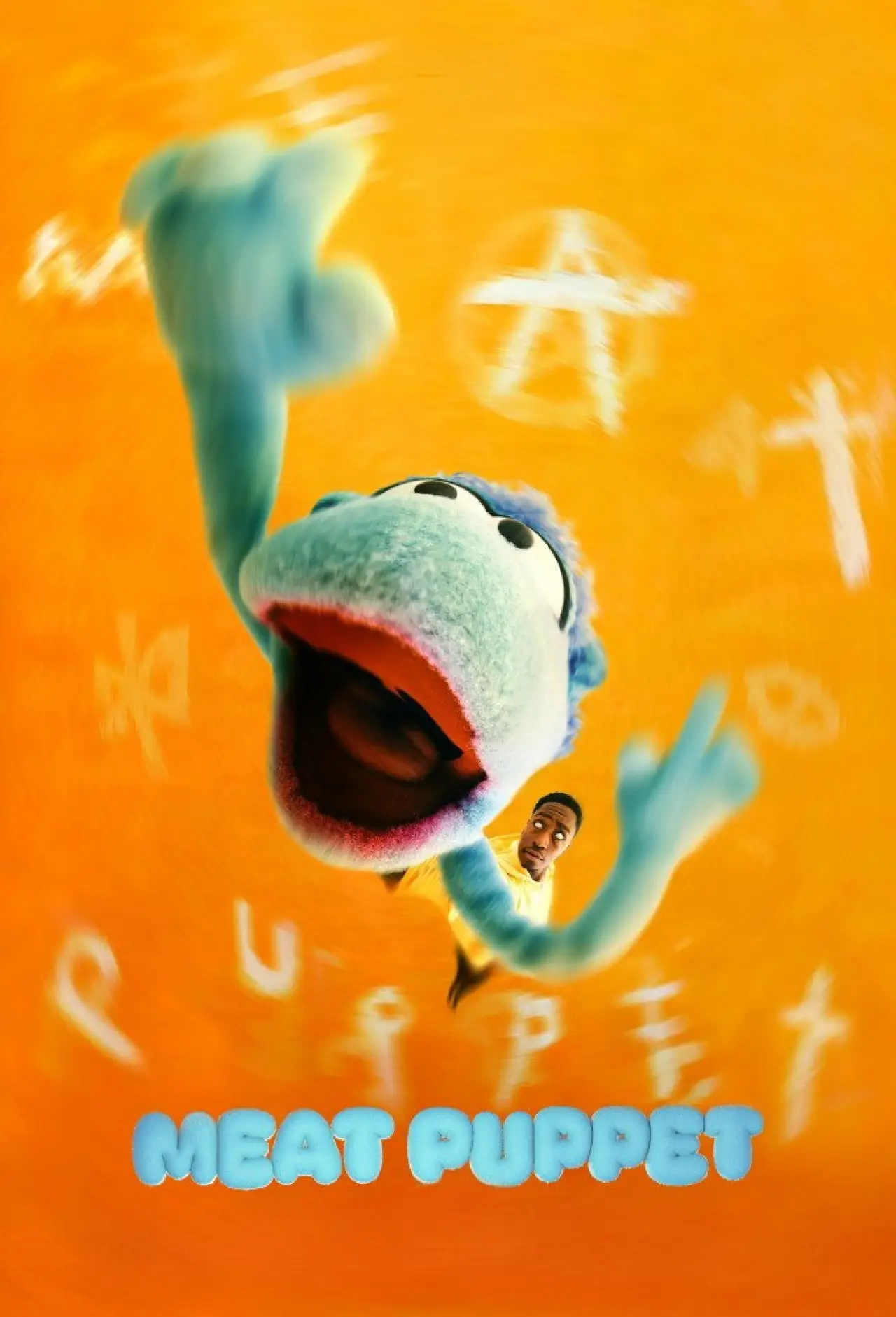 Plakat filmowy "Meat Puppet"