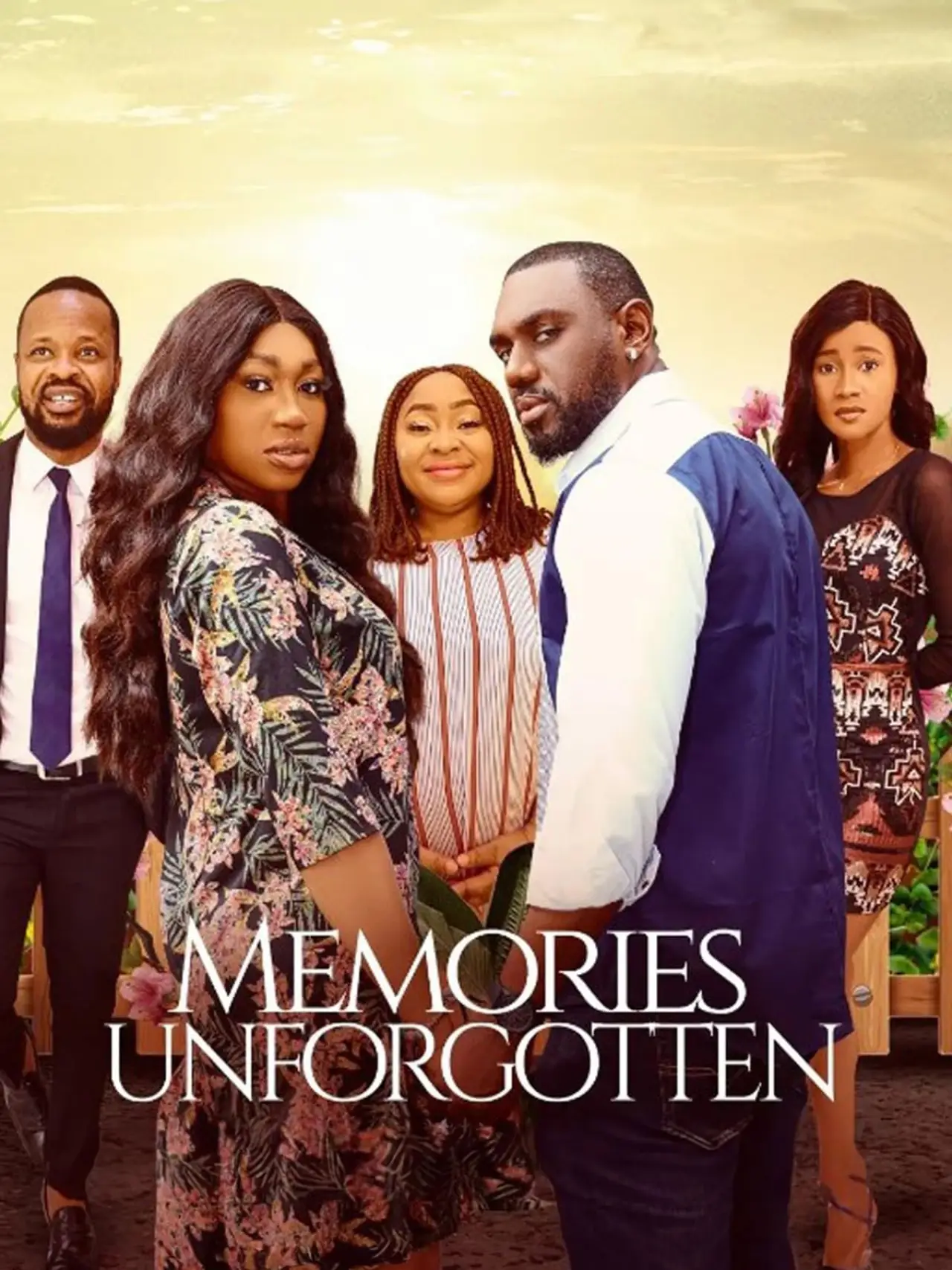 Plakat filmowy "Memories Unforgotten"