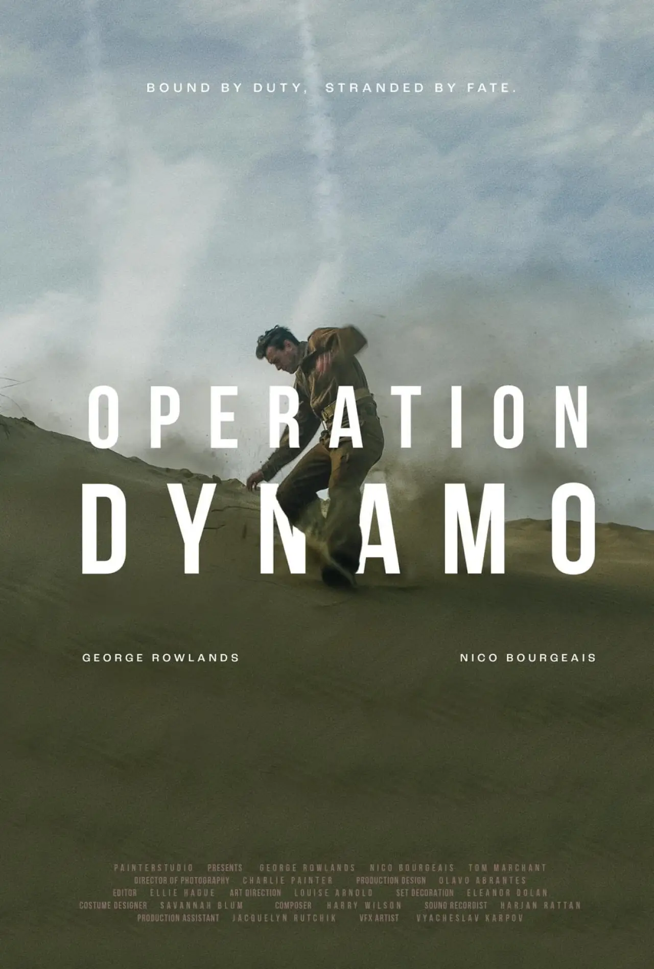 Plakat filmowy "Operation Dynamo"