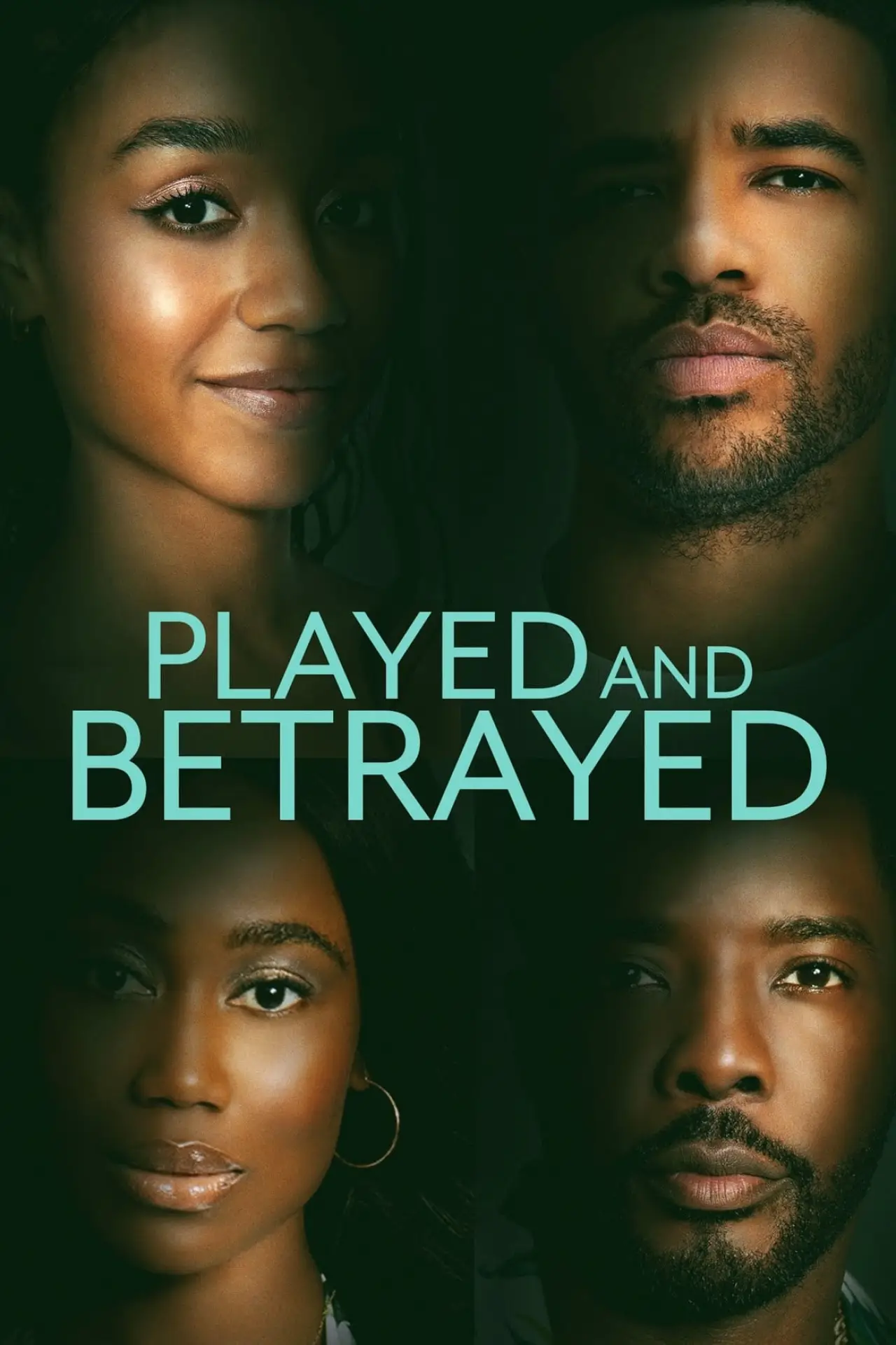 Plakat filmowy "Played and Betrayed"