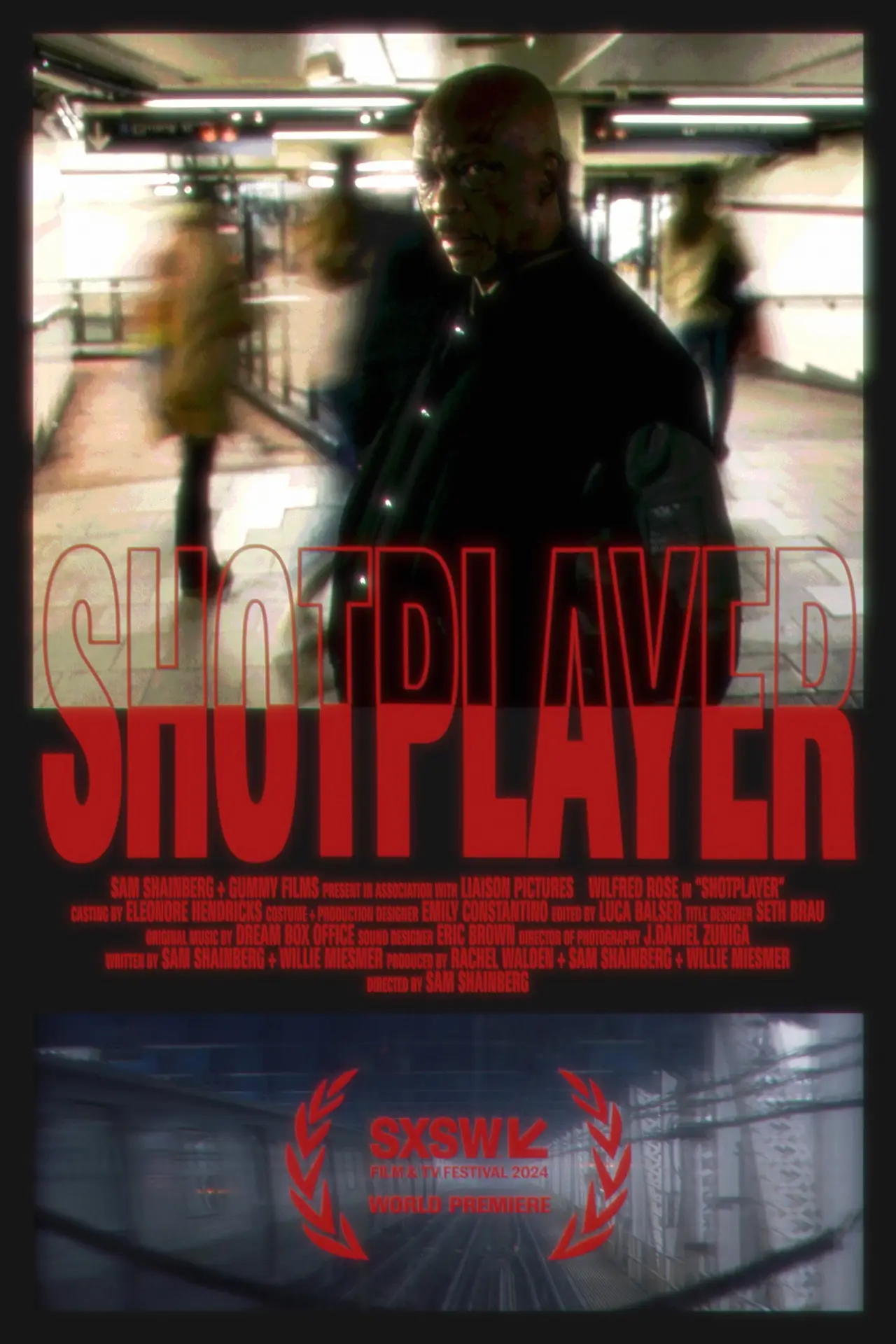 Plakat filmowy "Shotplayer"