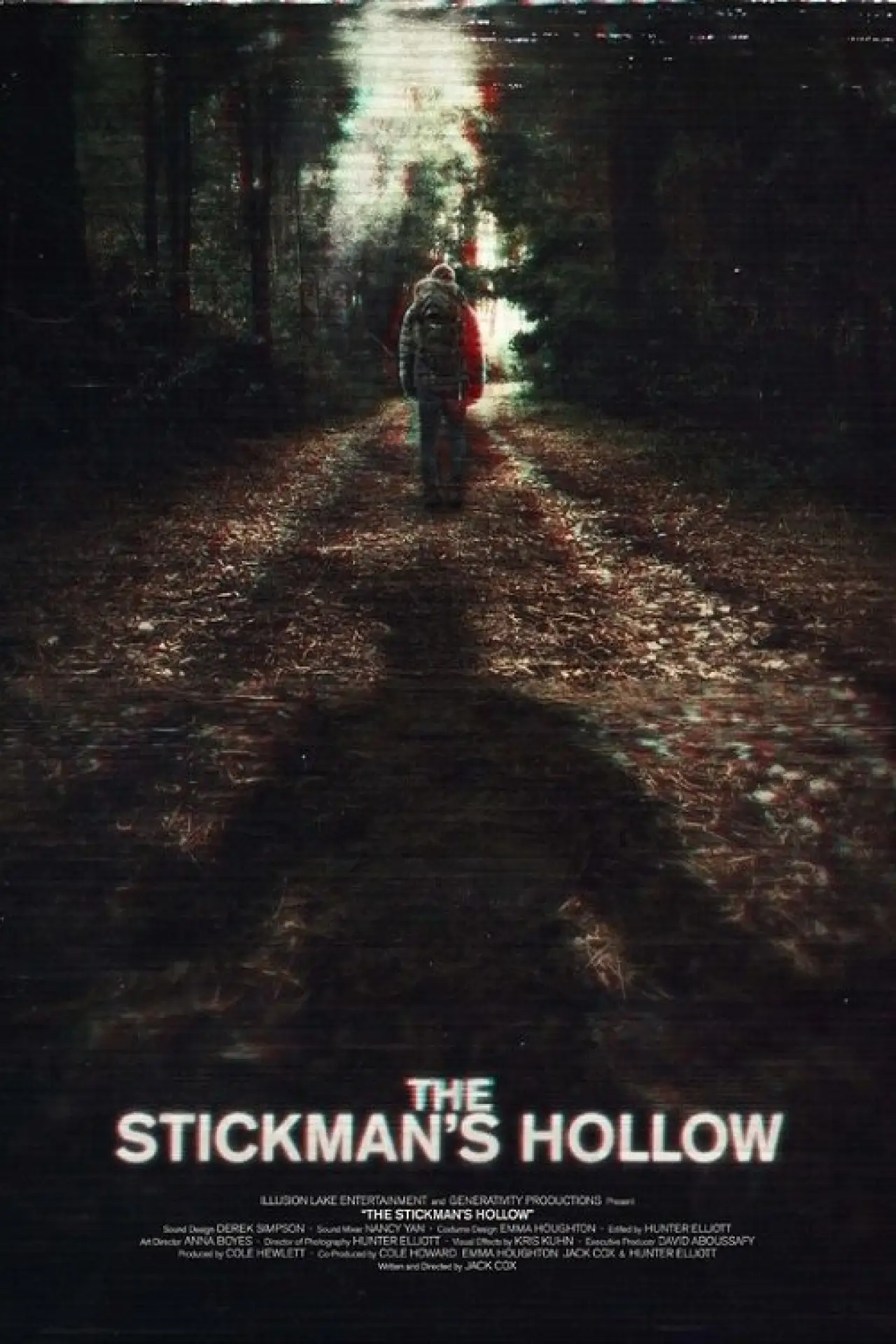 Plakat filmowy "The Stickman
