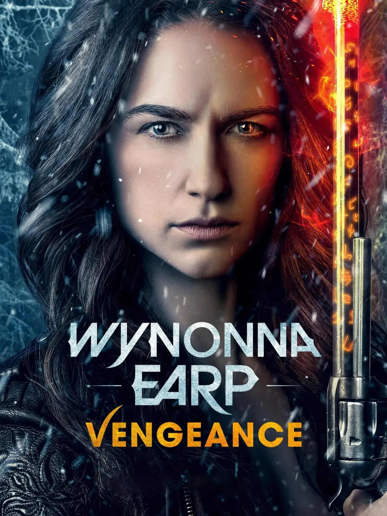 Plakat filmowy "Wynonna Earp: Vengeance"