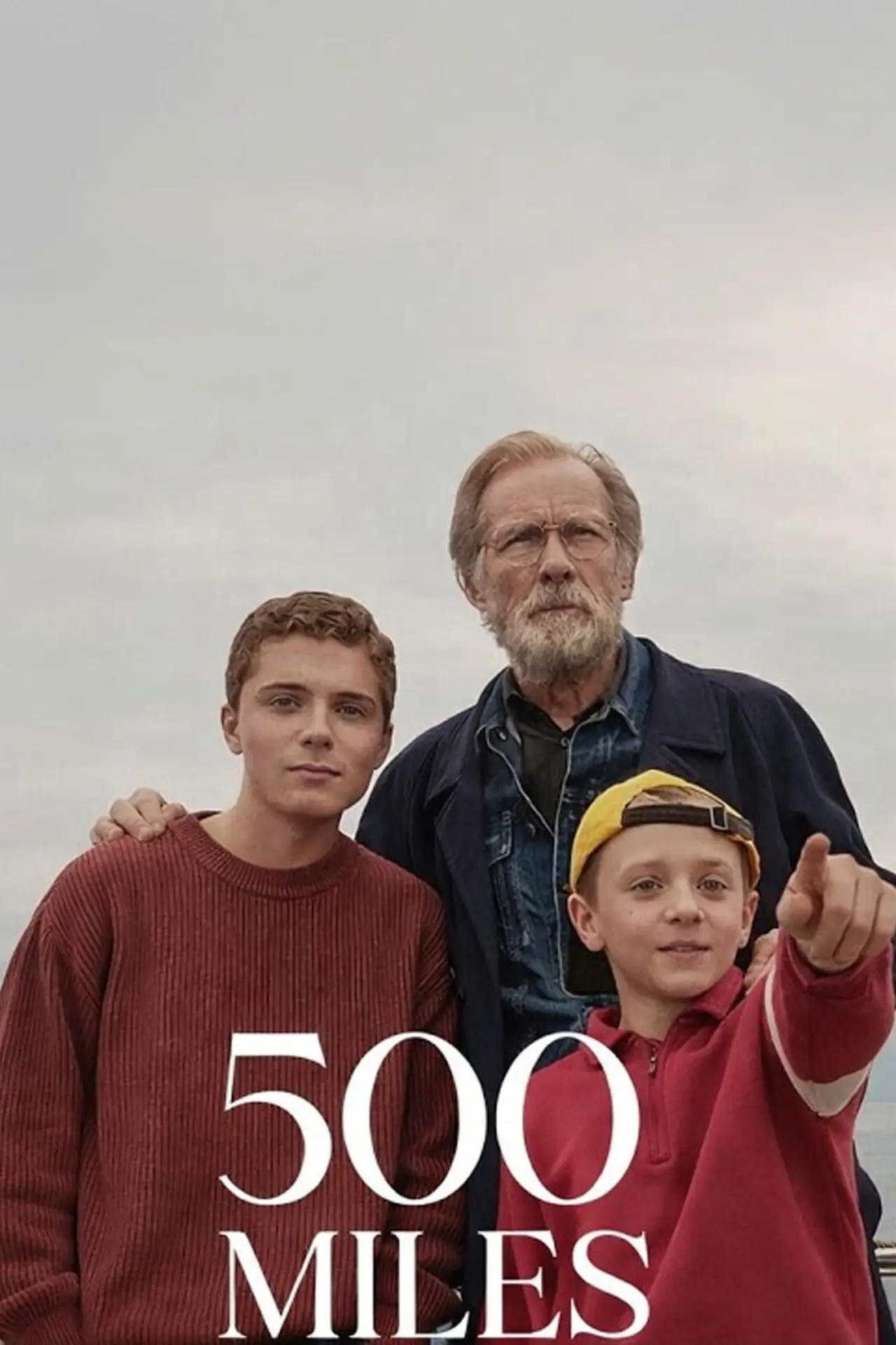 Plakat filmowy "500 Miles"