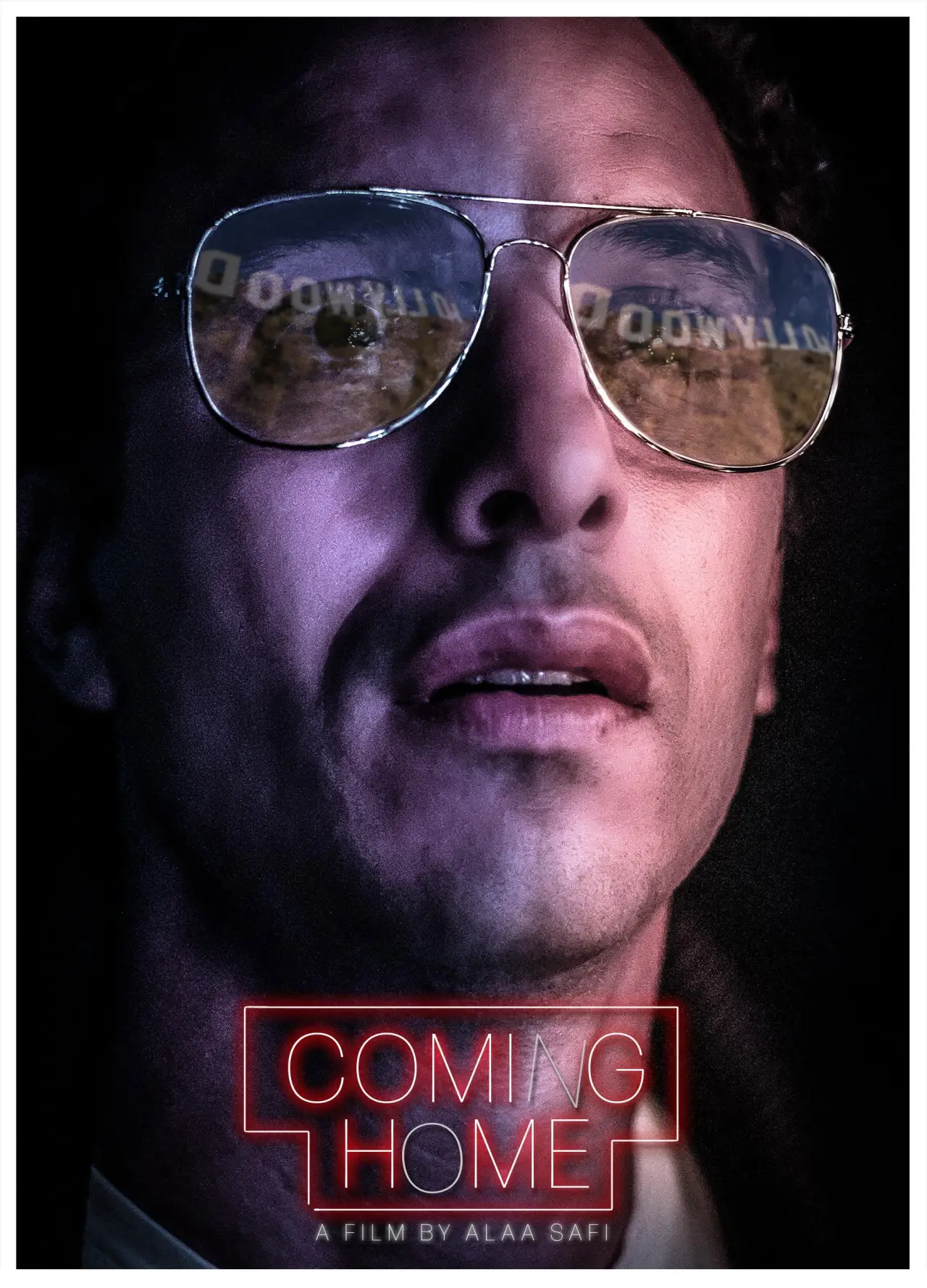 Plakat filmowy "Coming Home"