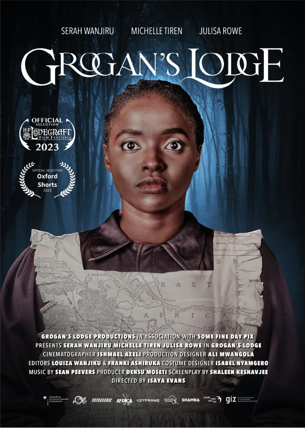 Plakat filmowy "Grogan