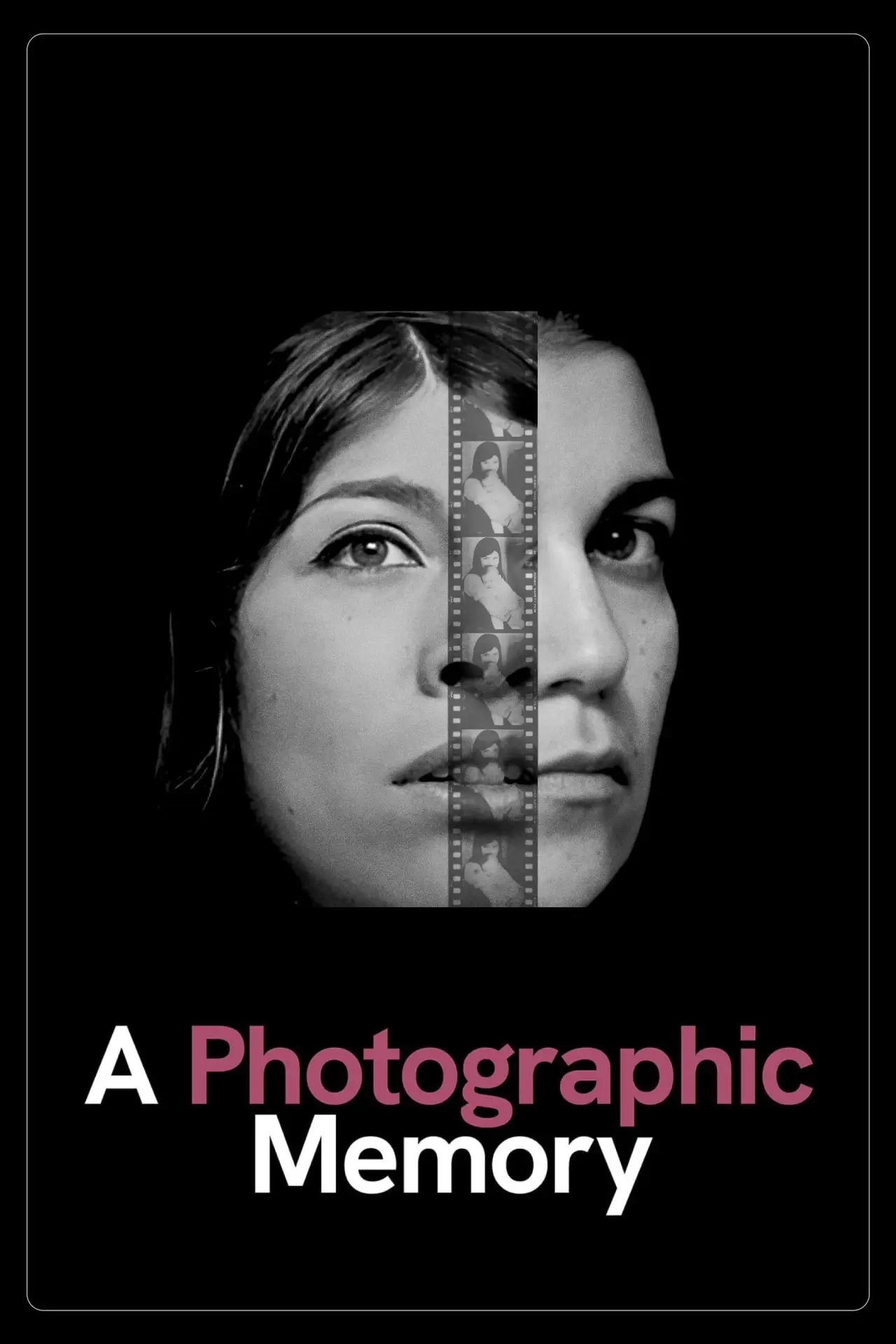Plakat filmowy "Pamięć fotograficzna"
