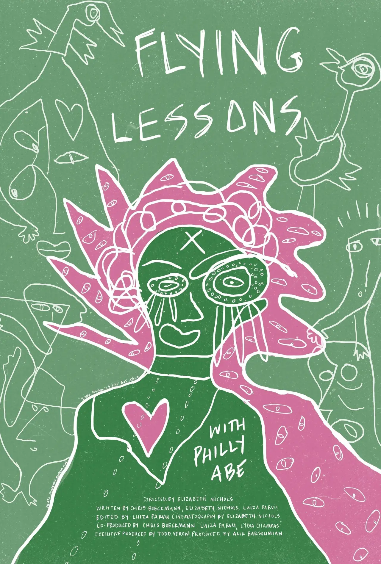 Plakat filmowy "Flying Lessons"