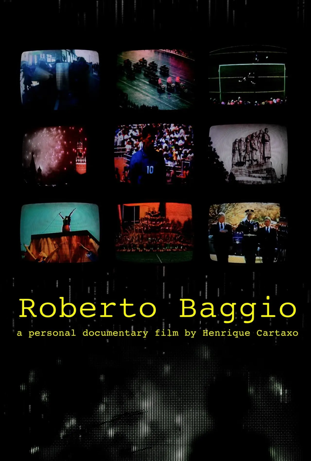Plakat filmowy "Roberto Baggio"