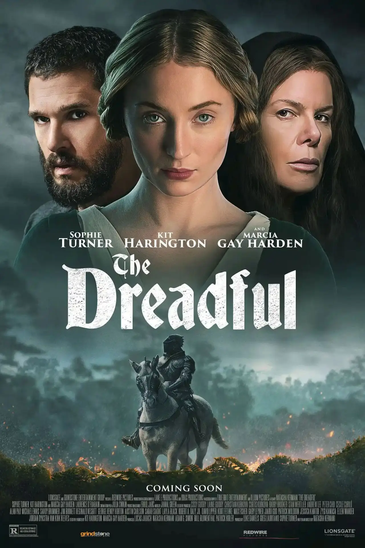 Plakat filmowy "The Dreadful"