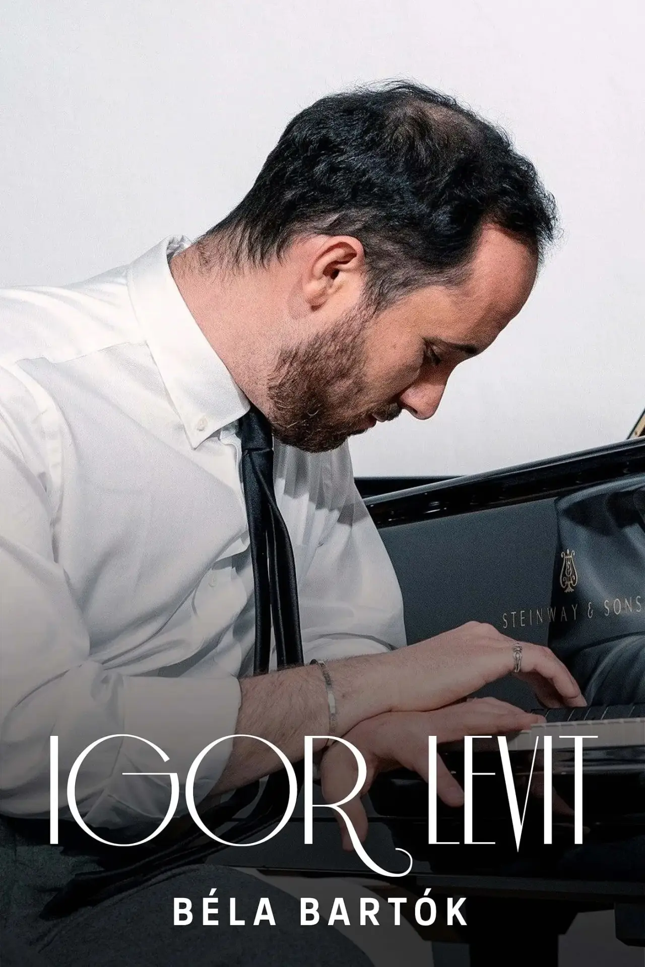 Plakat filmowy "Alan Gilbert und Igor Levit auf dem Kosmos Bartók Festival 2024"