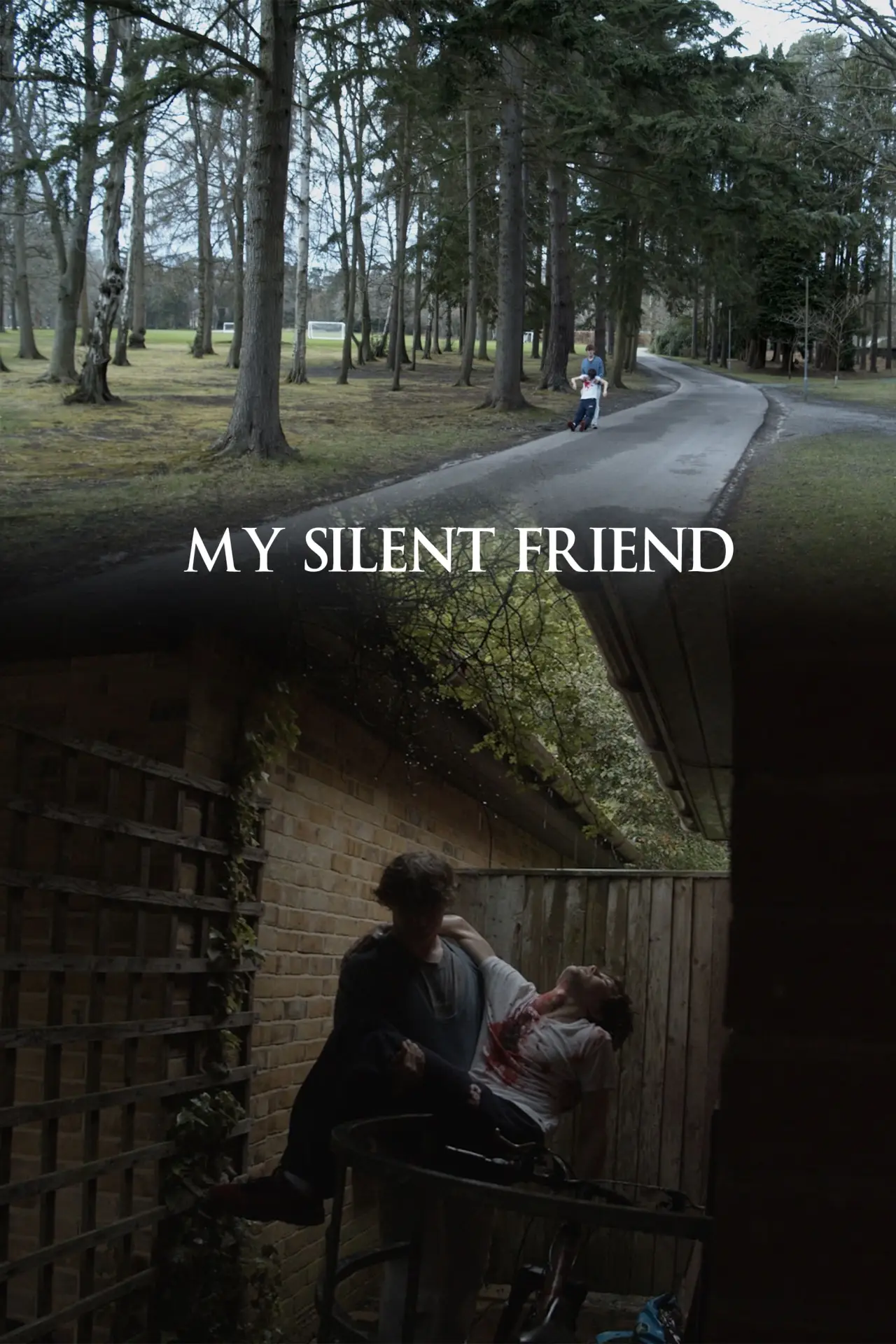 Plakat filmowy "My Silent Friend"