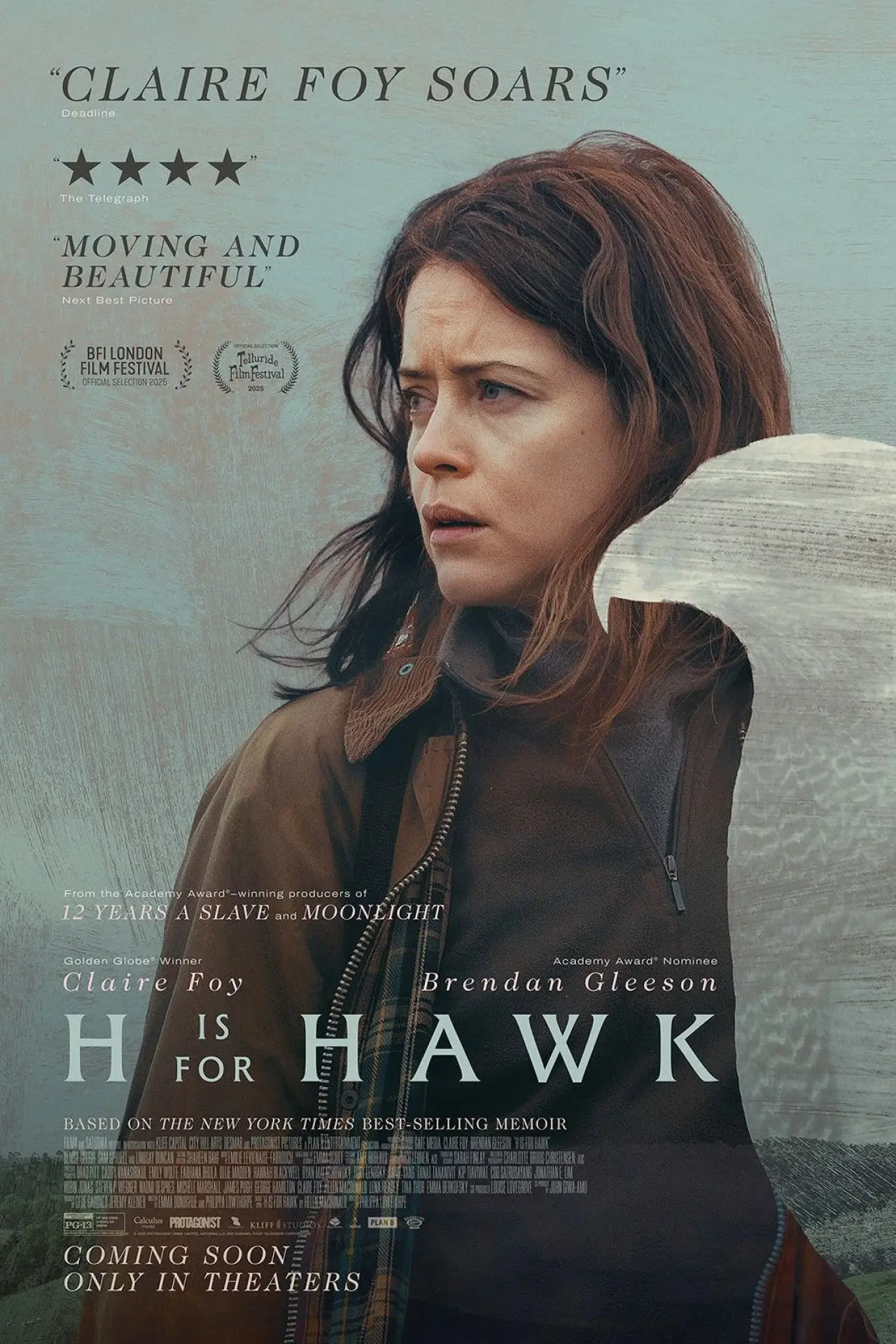 Plakat filmowy "H Is for Hawk"