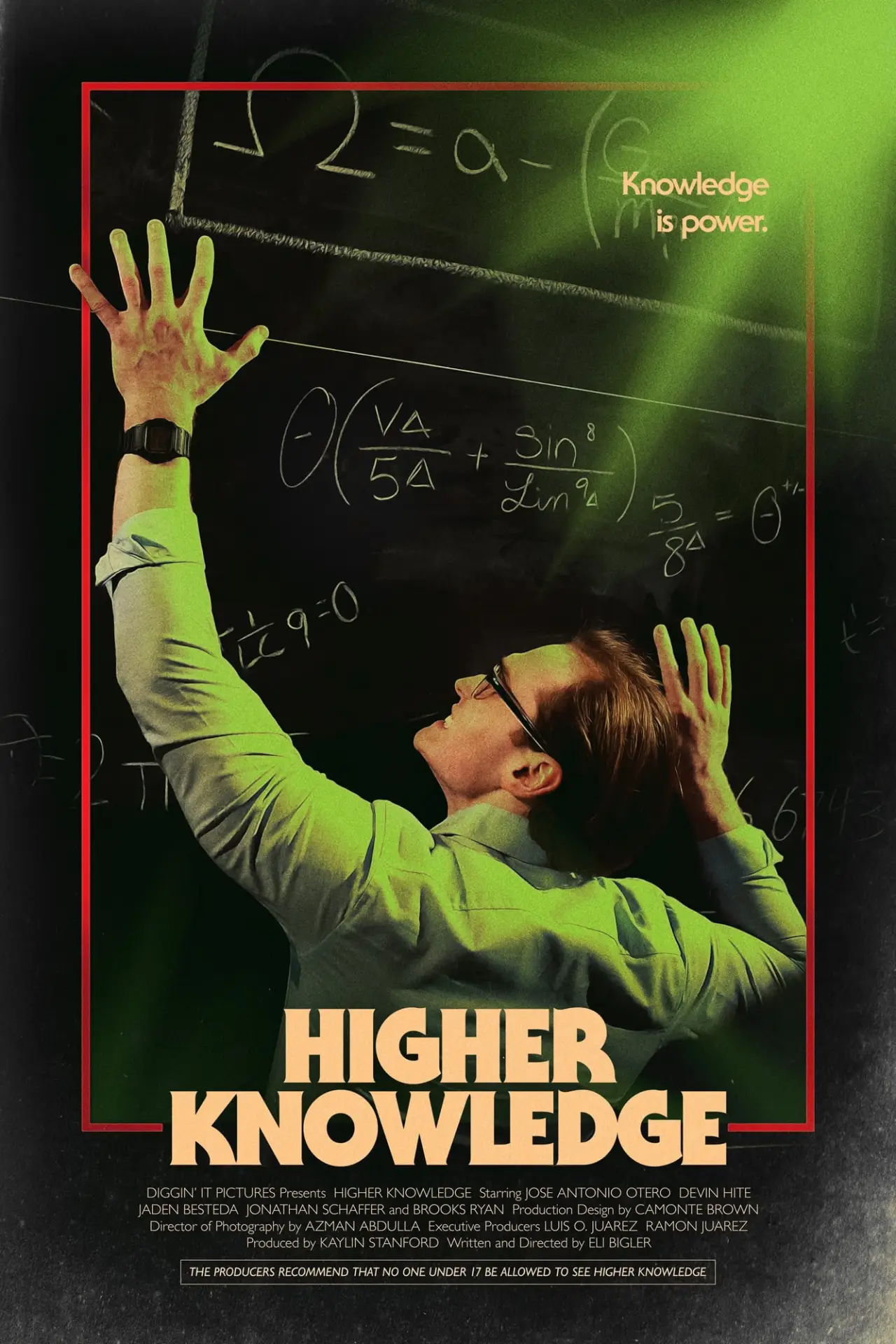 Plakat filmowy "Higher Knowledge"