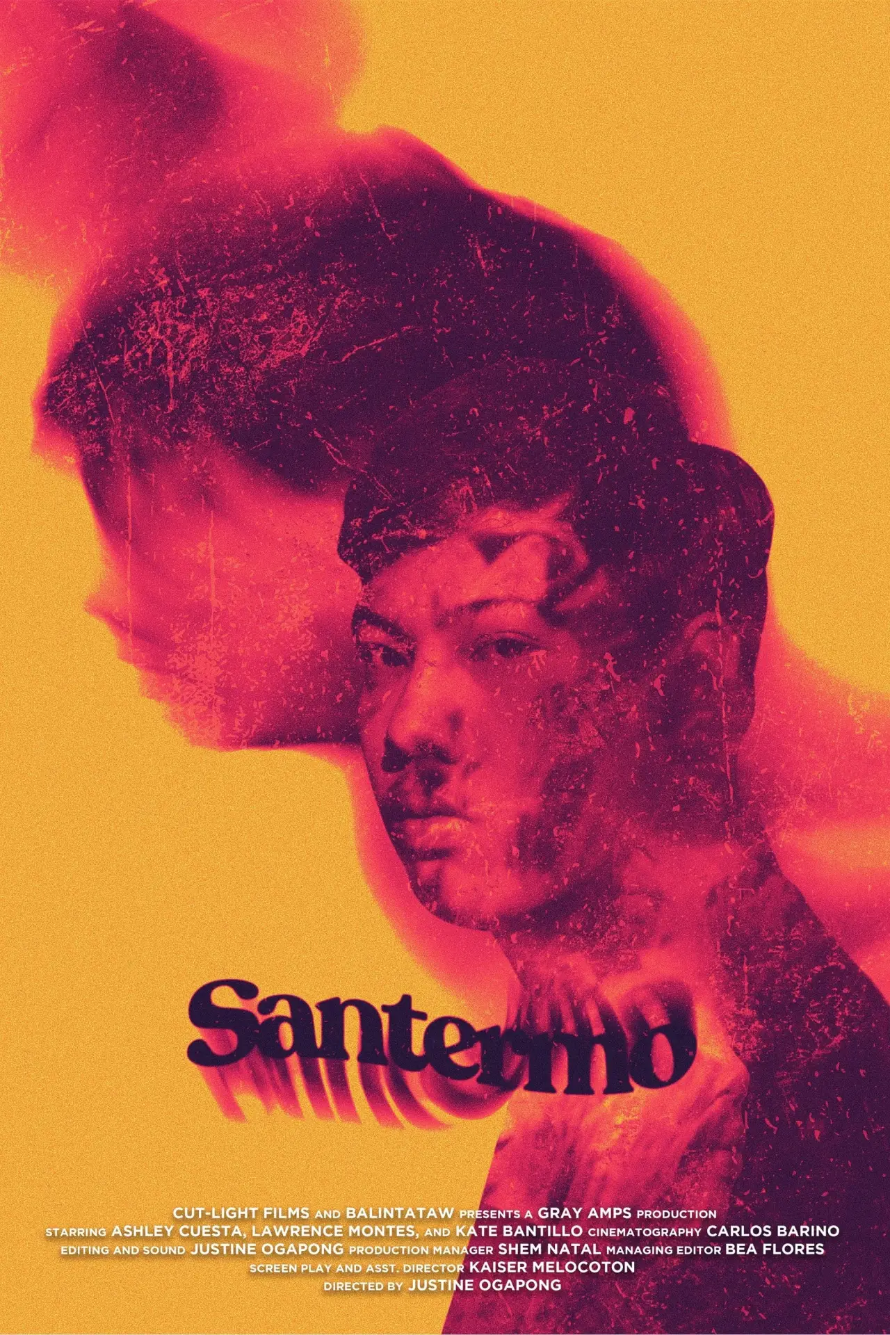 Plakat filmowy "Santermo"