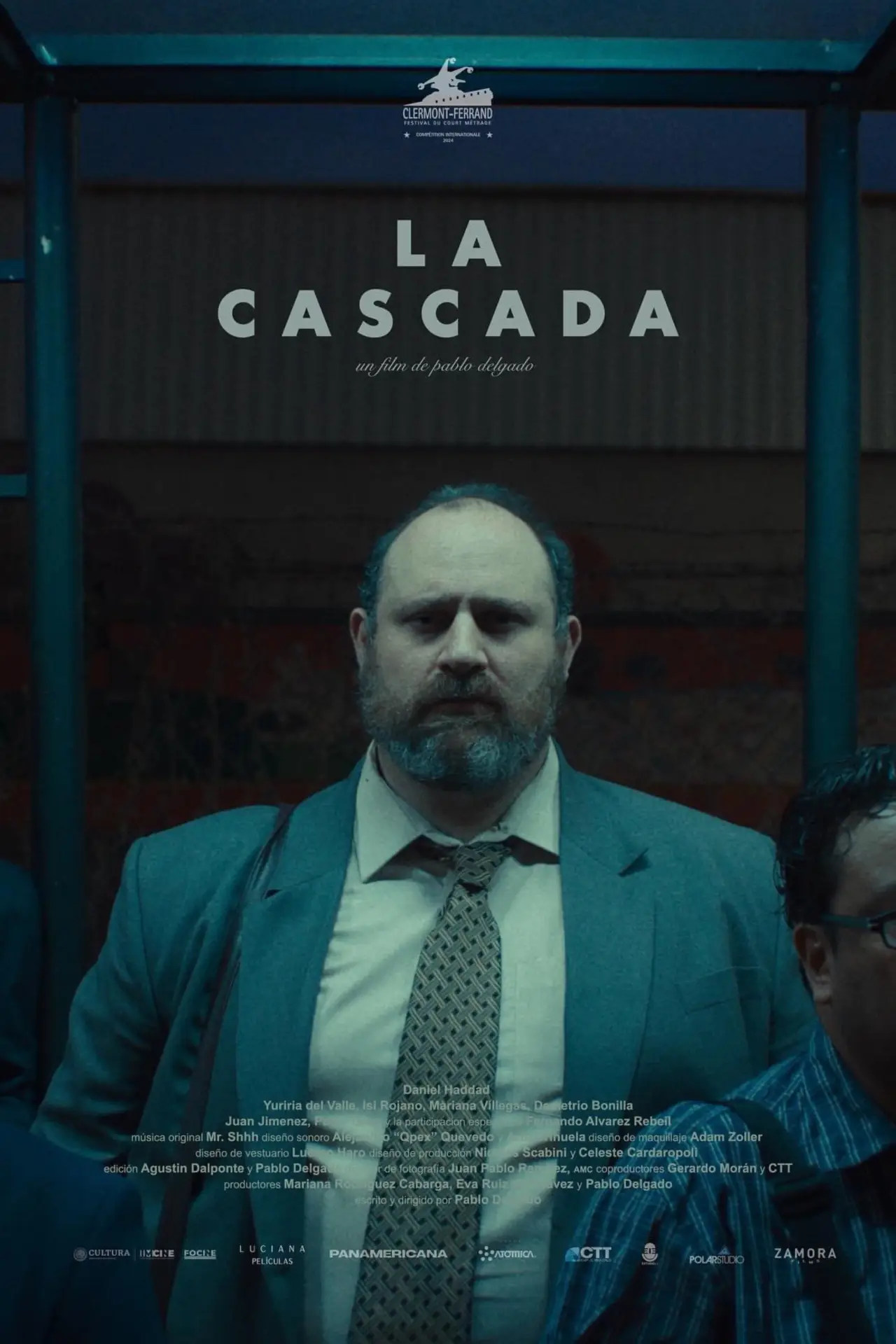 Plakat filmowy "La Cascada"