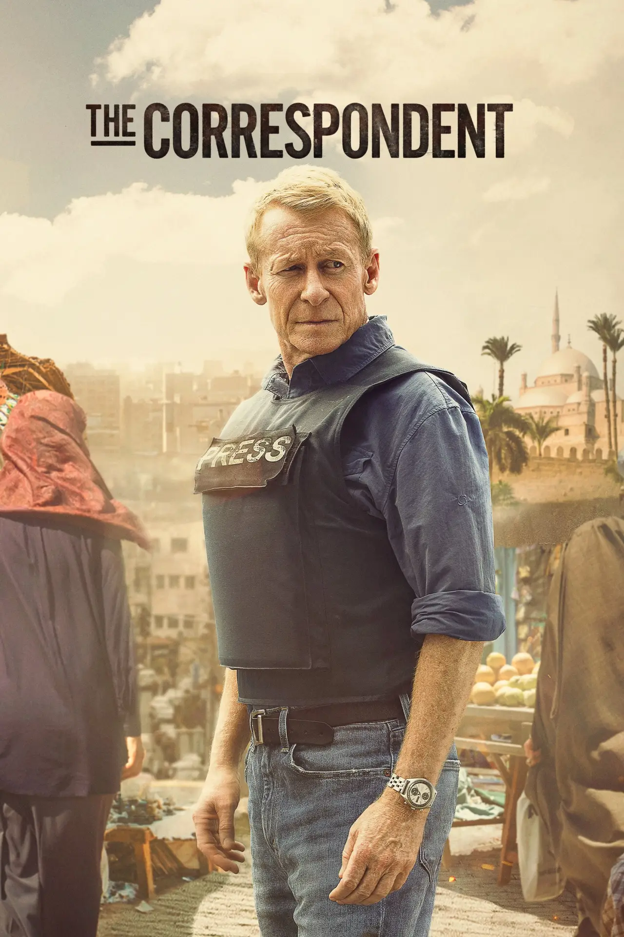 Plakat filmowy "The Correspondent"