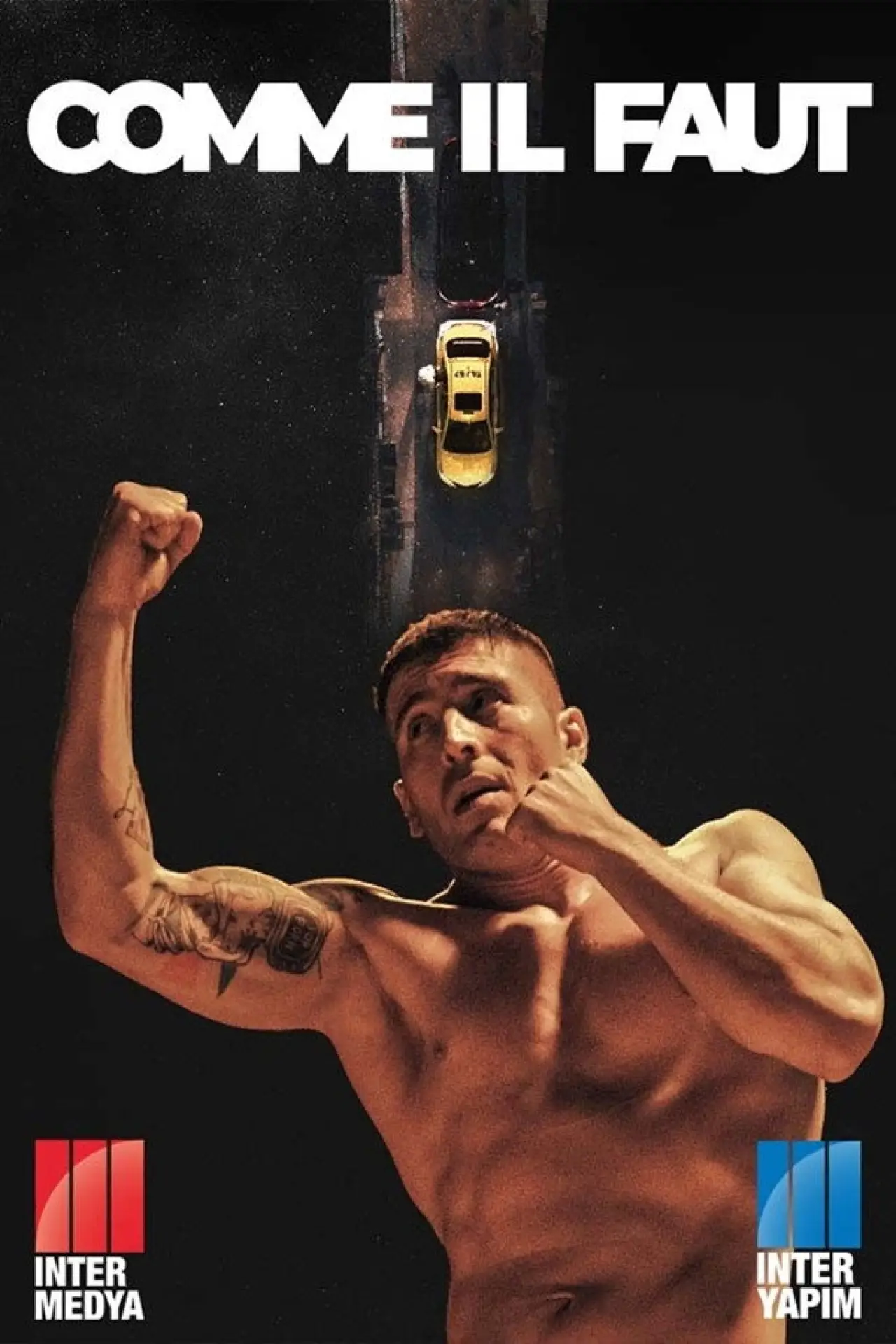Plakat filmowy "Dengeler"