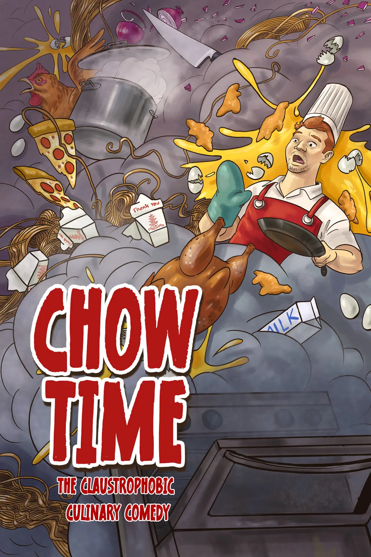 Plakat filmowy "Chow Time"