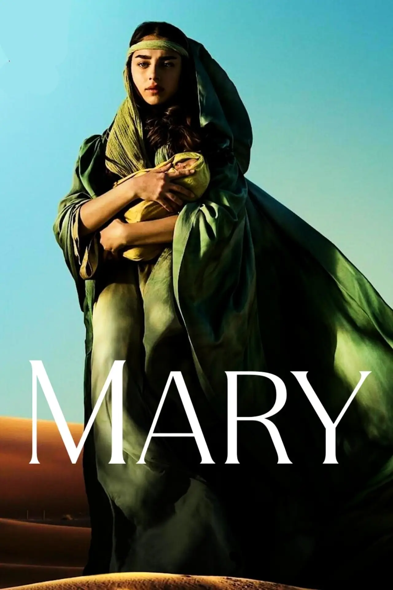 Plakat filmowy "Maryja"