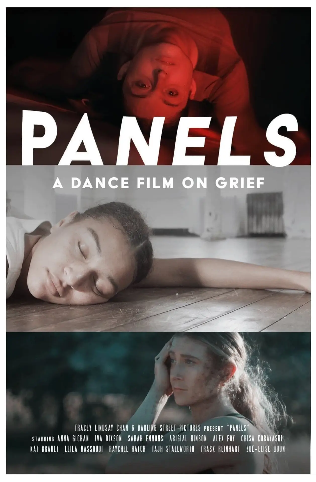 Plakat filmowy "Panels"