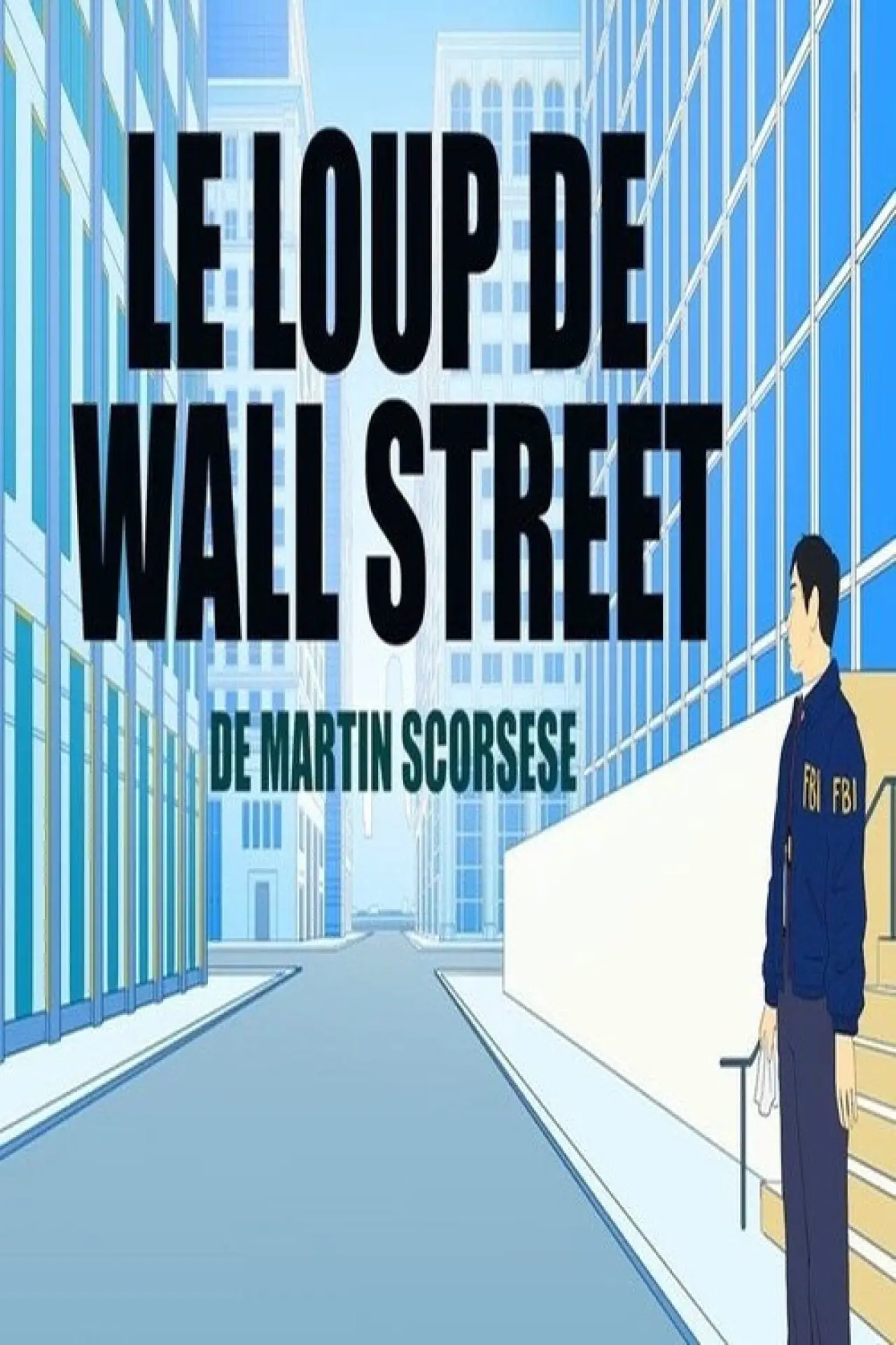 Plakat filmowy "Short Cuts : Le loup de Wall Street de Martin Scorsese"
