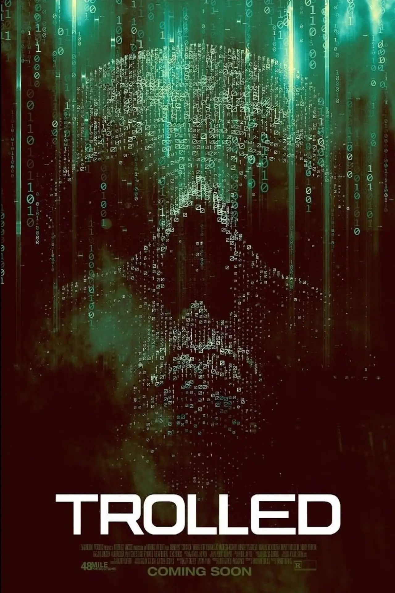 Plakat filmowy "Trolled"