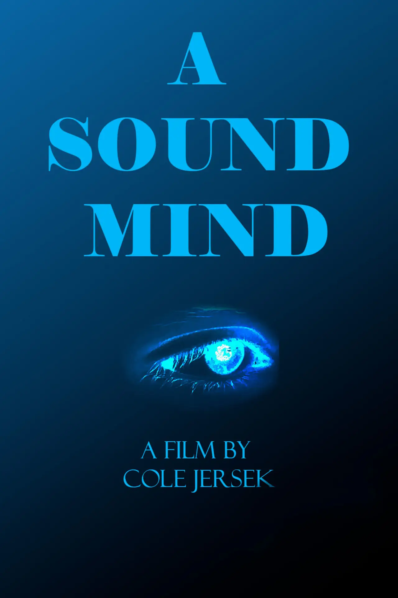 Plakat filmowy "A Sound Mind"