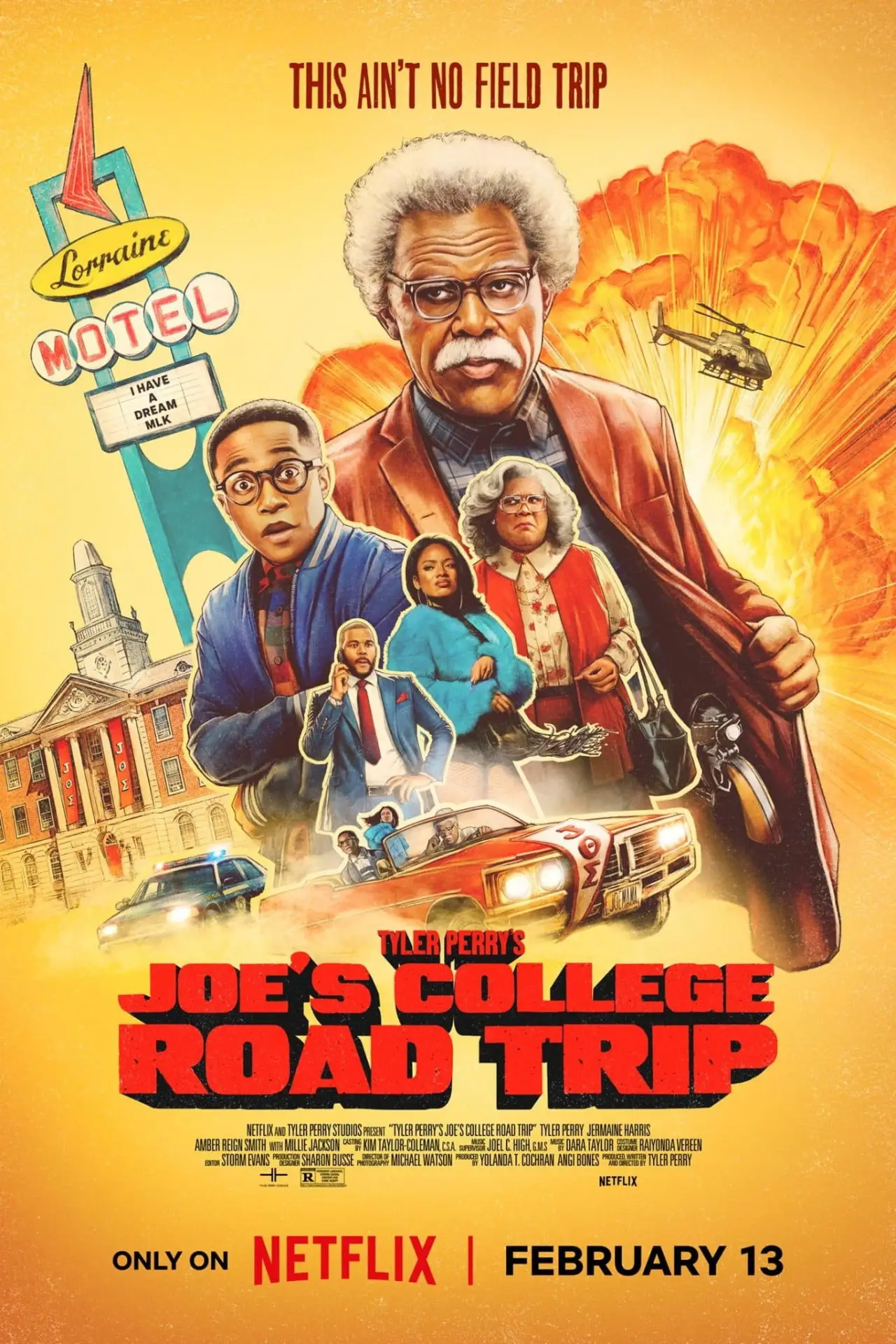Plakat filmowy "Joe