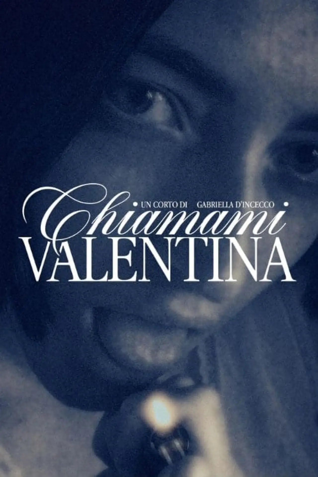 Plakat filmowy "Chiamami, Valentina"
