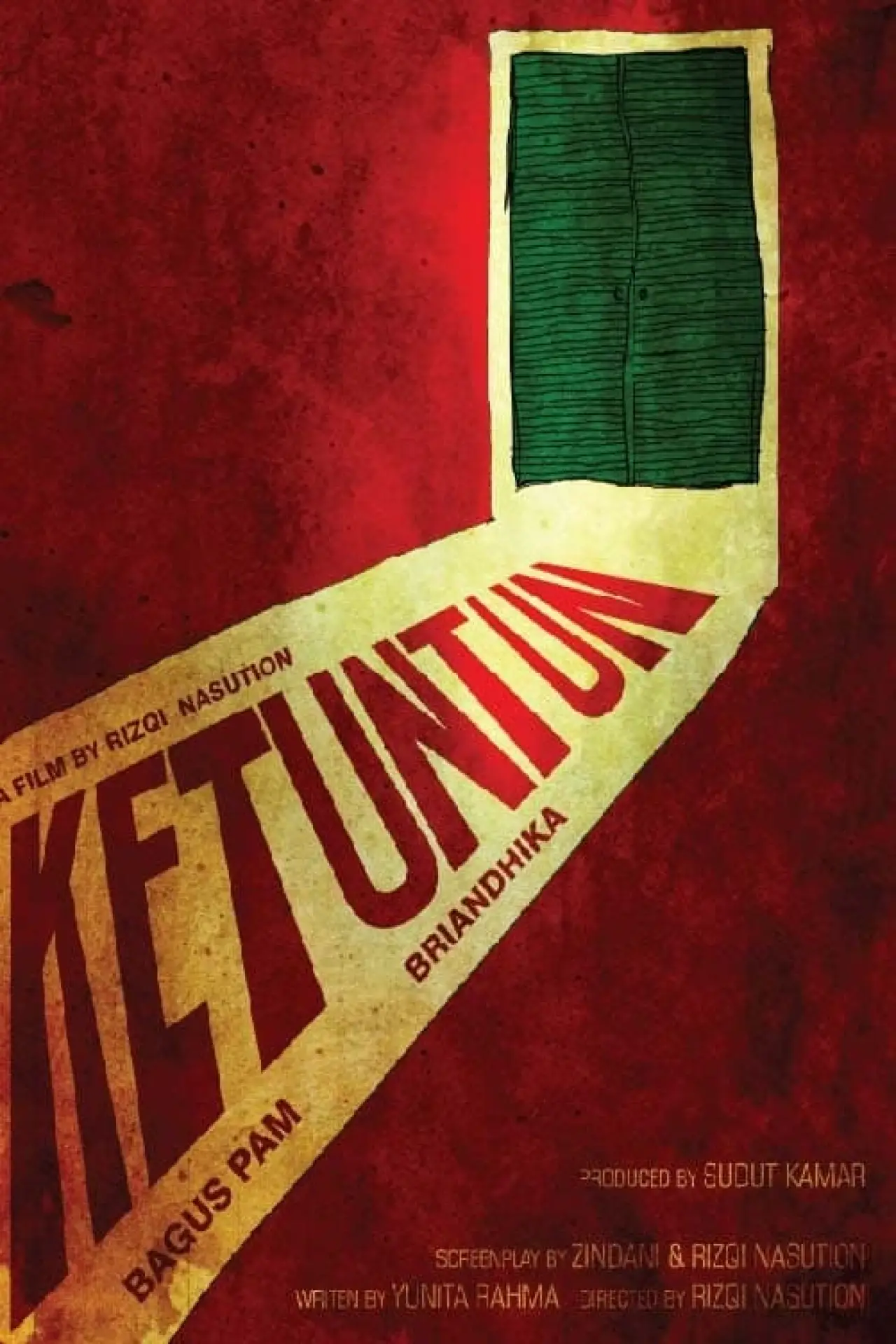 Plakat filmowy "Ketuntun"