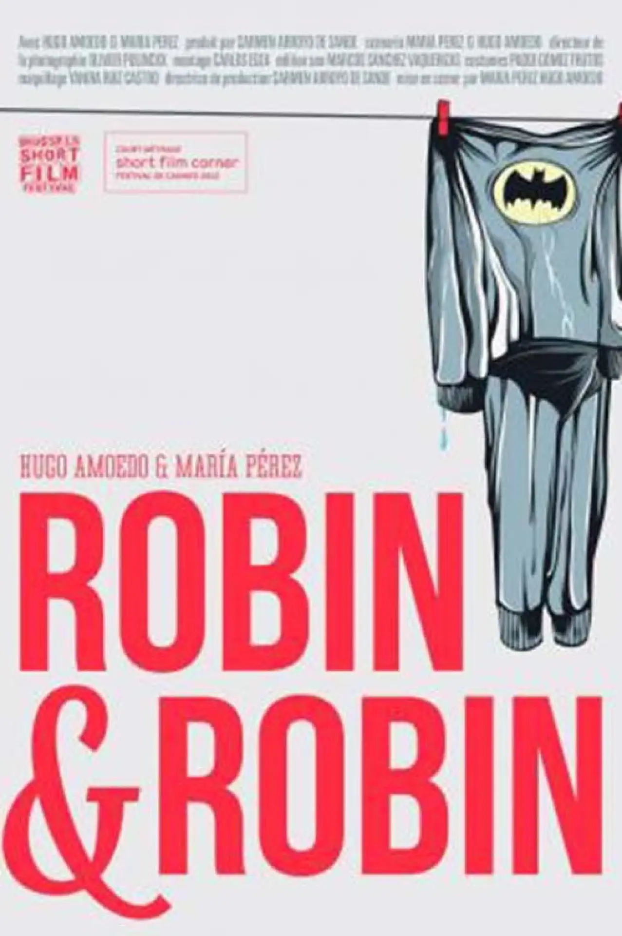 Plakat filmowy "Robin & Robin"