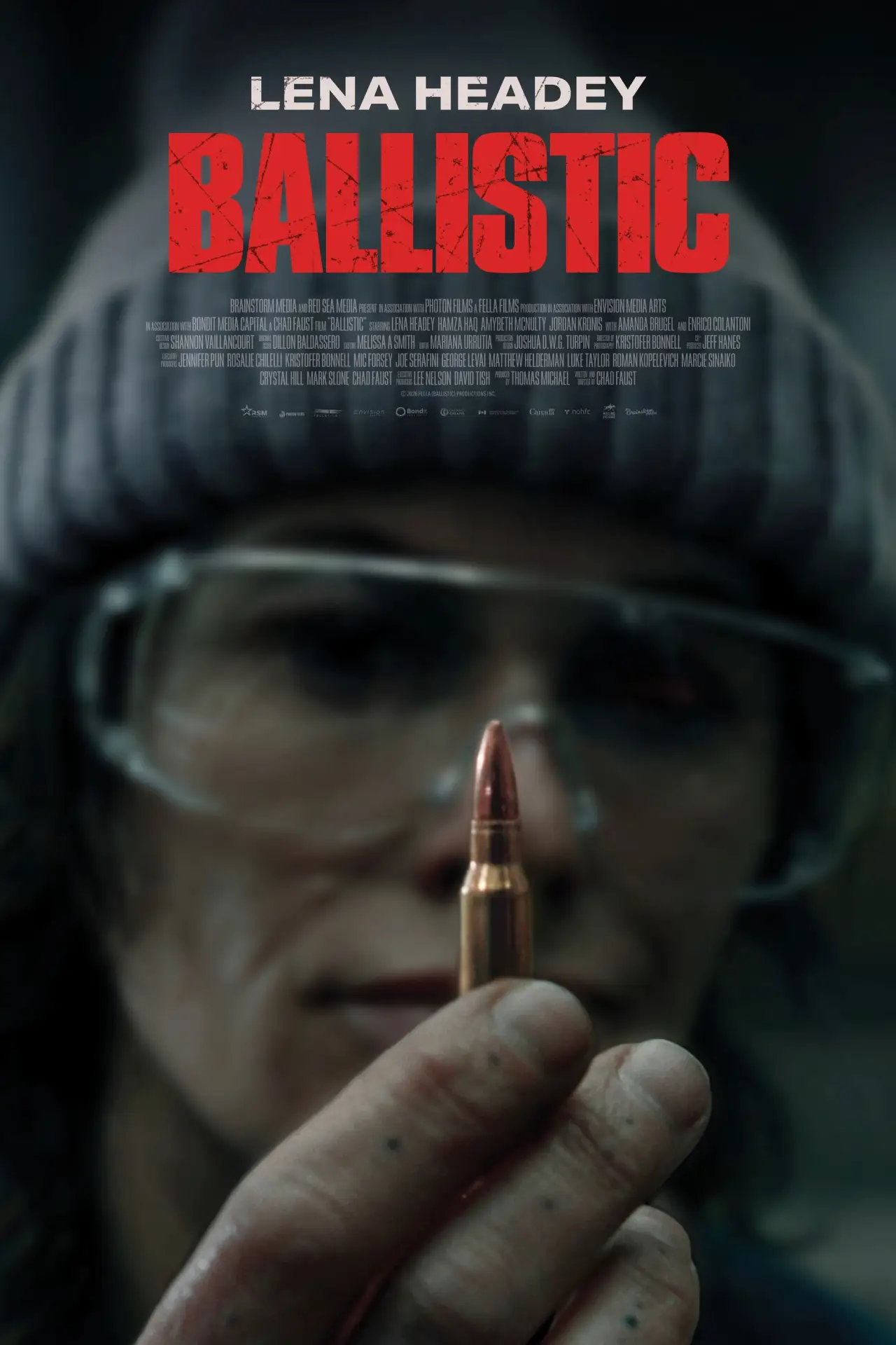 Plakat filmowy "Ballistic"