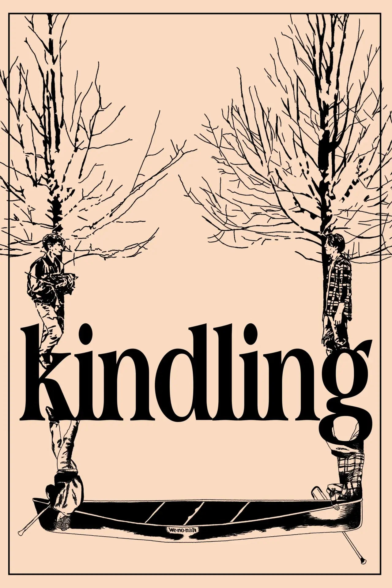 Plakat filmowy "Kindling"