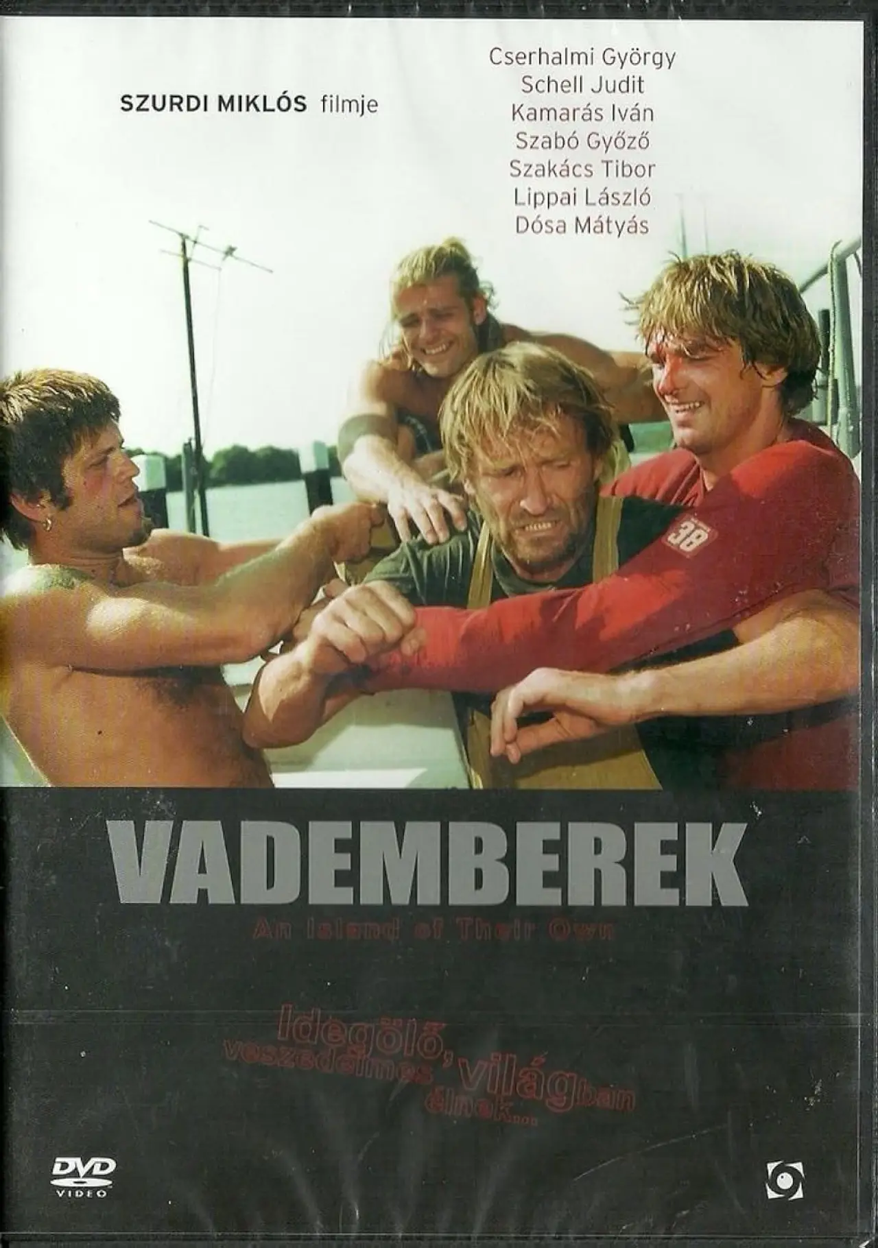 Plakat filmowy "Vademberek"